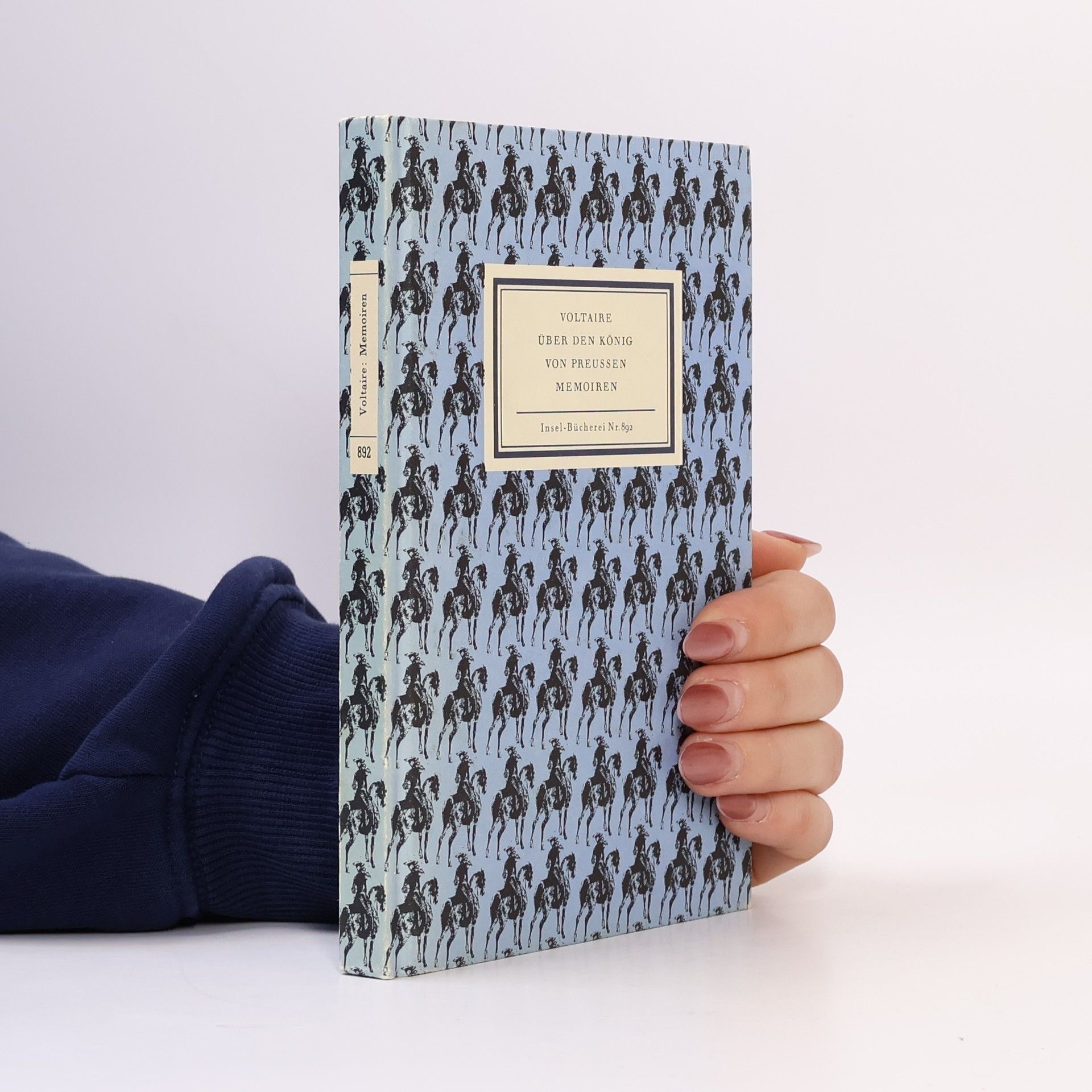 Über den König von Preussen. Memoiren