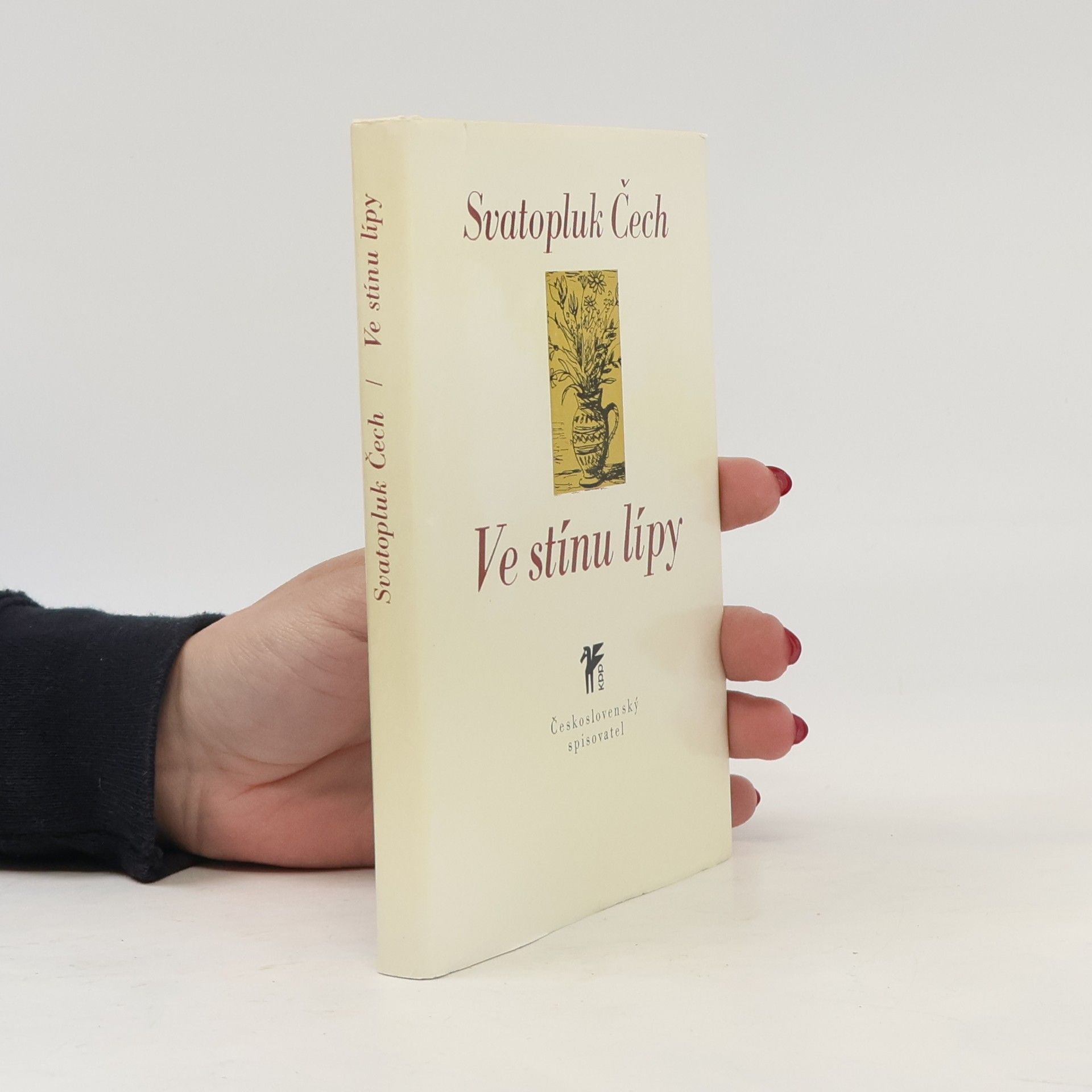 Svatopluk Čech Ve stínu lípy