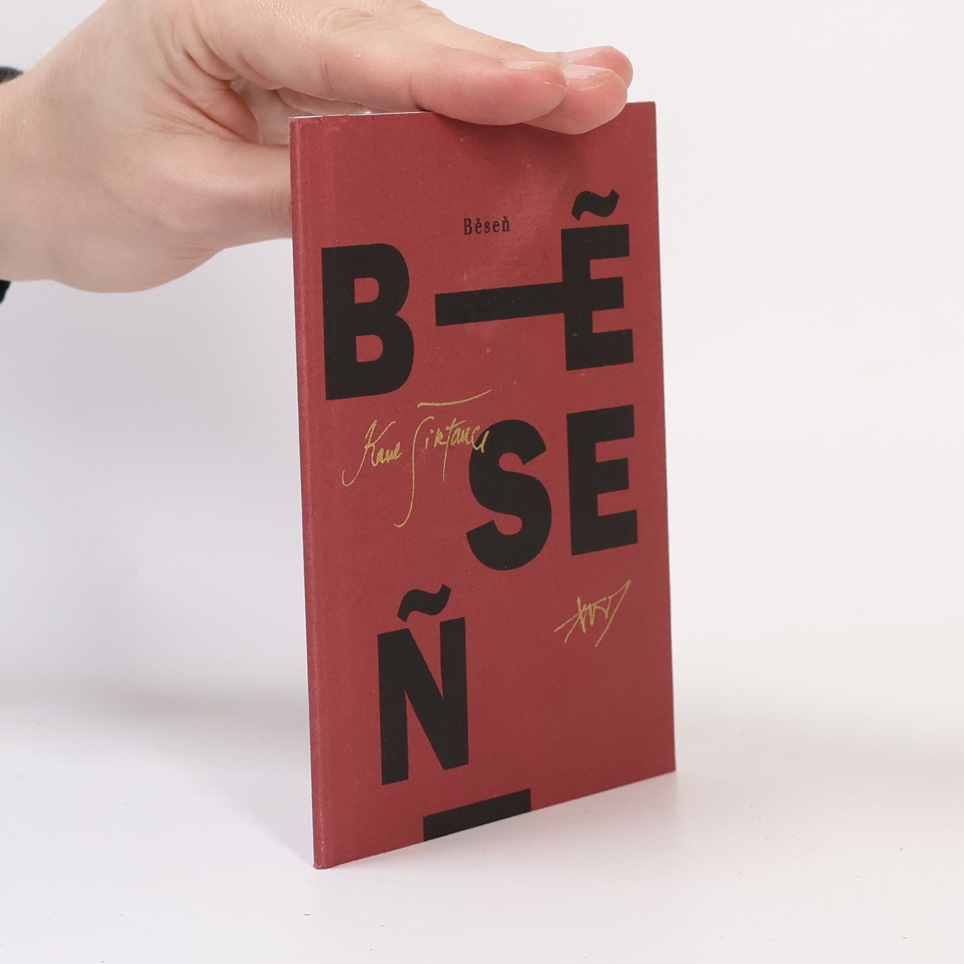 Karel Šiktanc Běseň