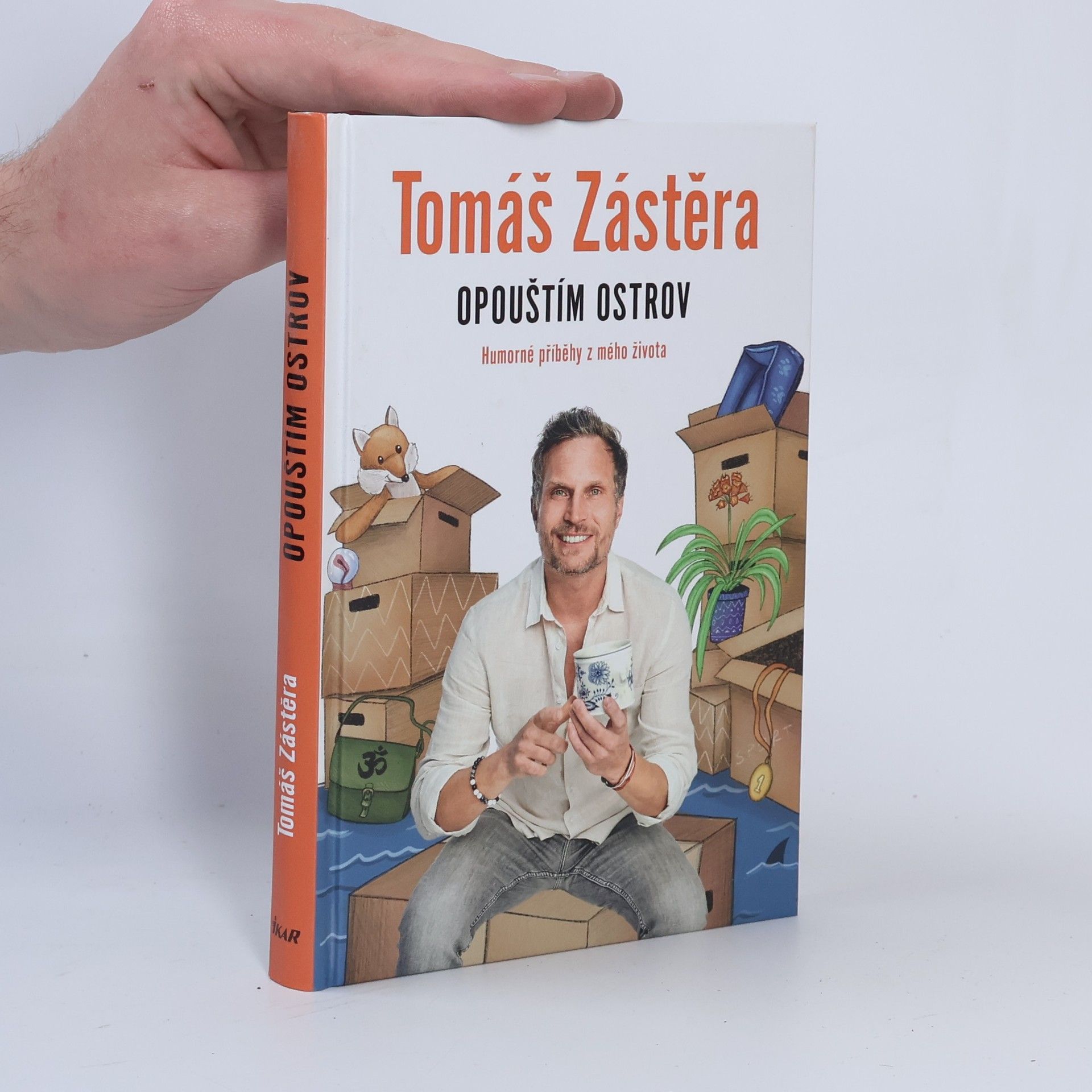 Tomáš Zástěra Opouštím ostrov. Humorné příběhy z mého života