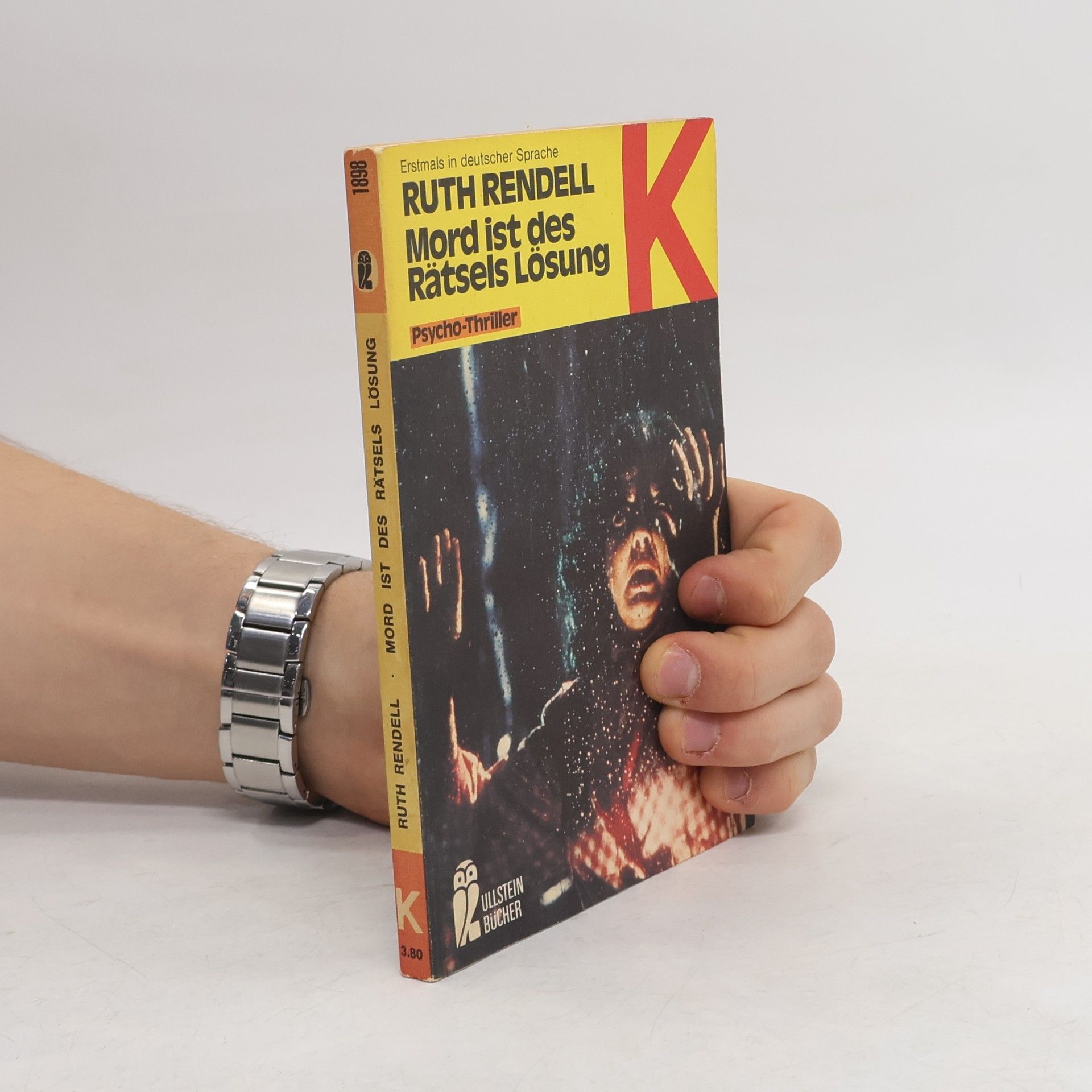 Ruth Rendell Mord ist des Rätsels Lösung