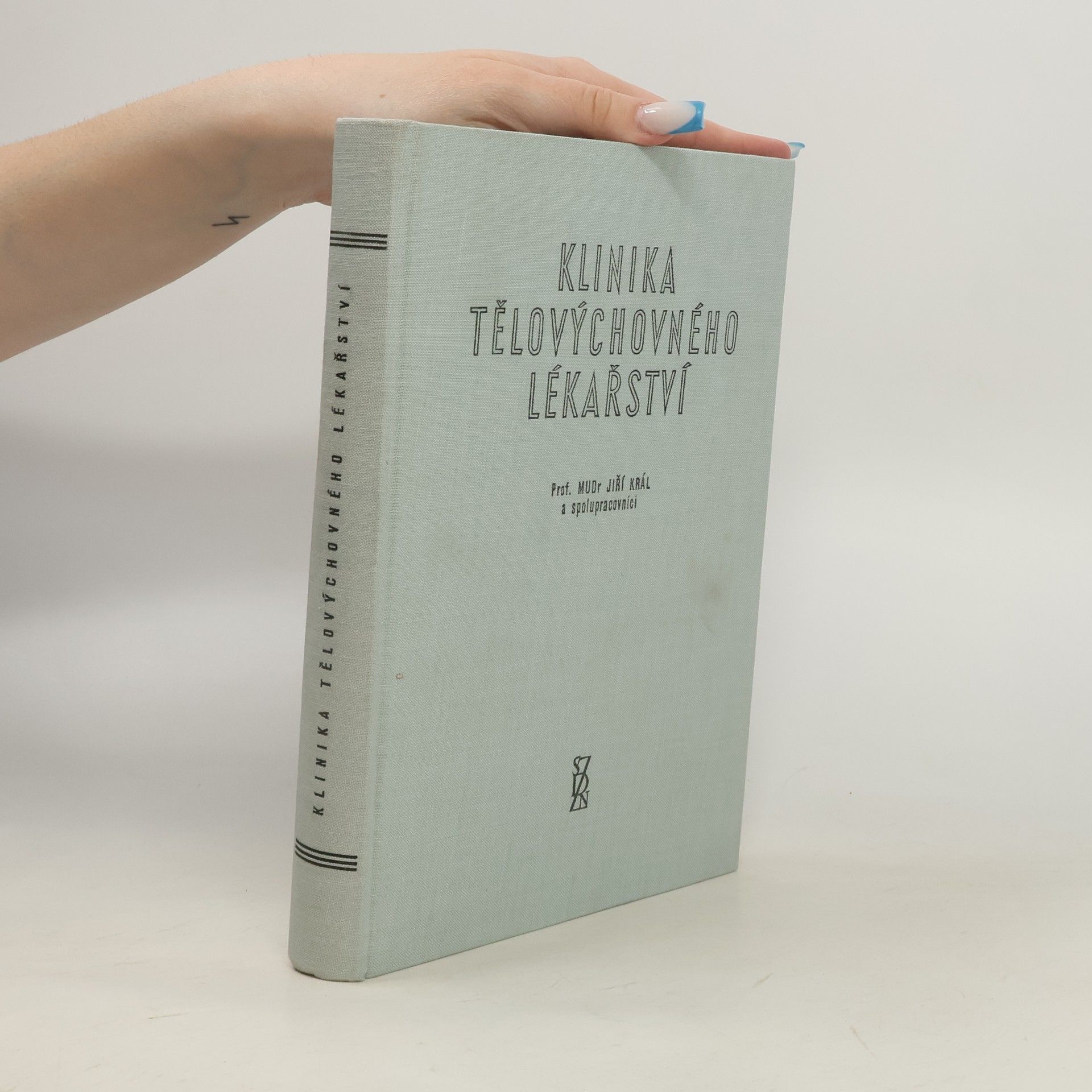 Jiří Král Klinika tělovýchovného lékařství