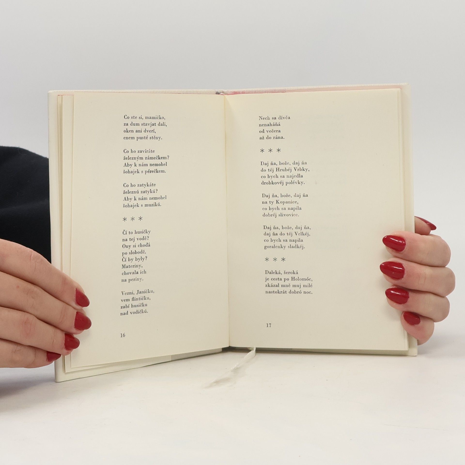 Oldřich Vyhlídal Vonička lidové poezie