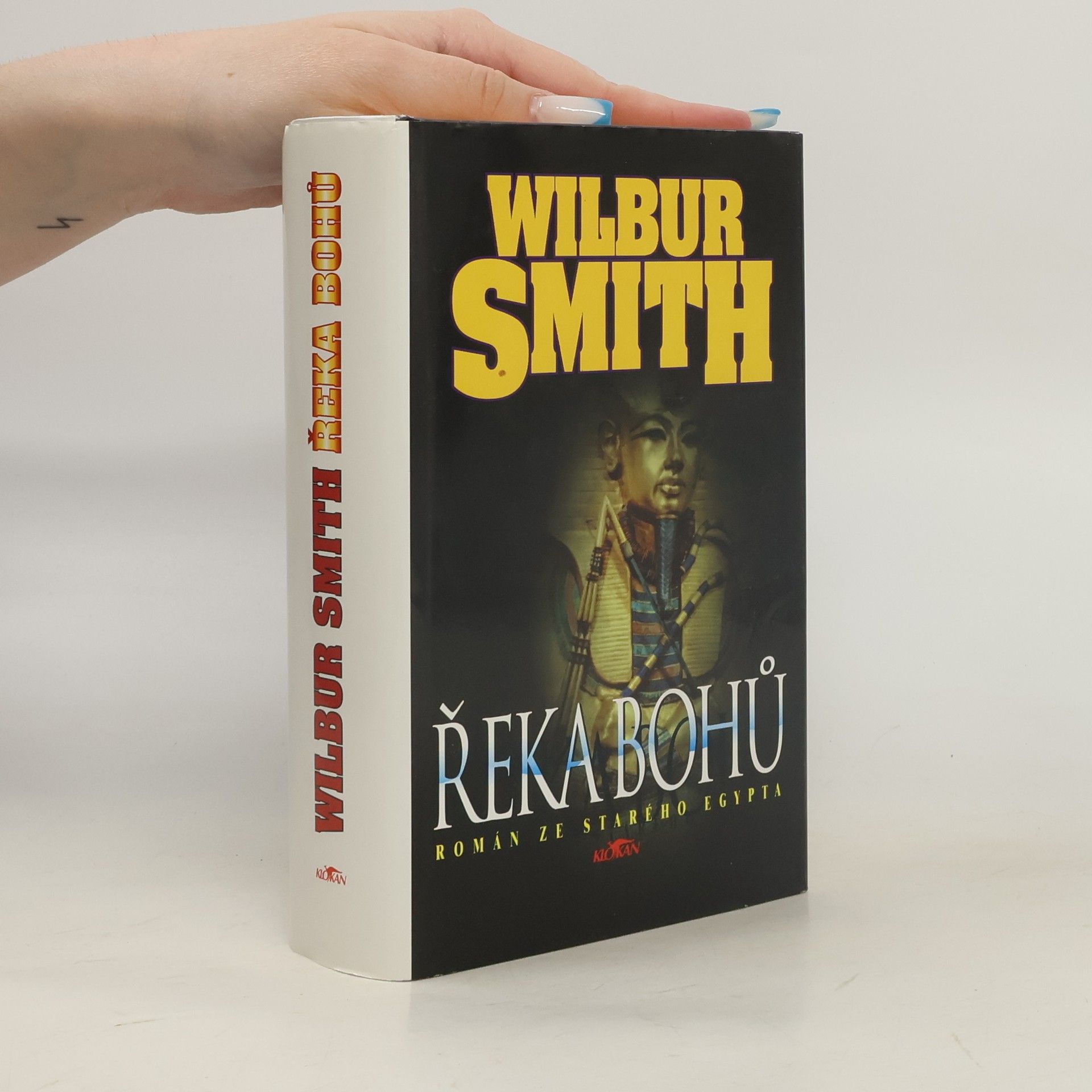 Wilbur Smith Řeka bohů