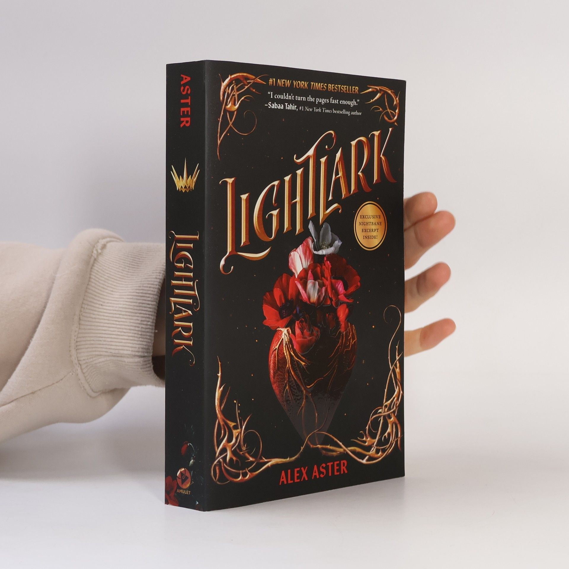 Alex Aster Lightlark