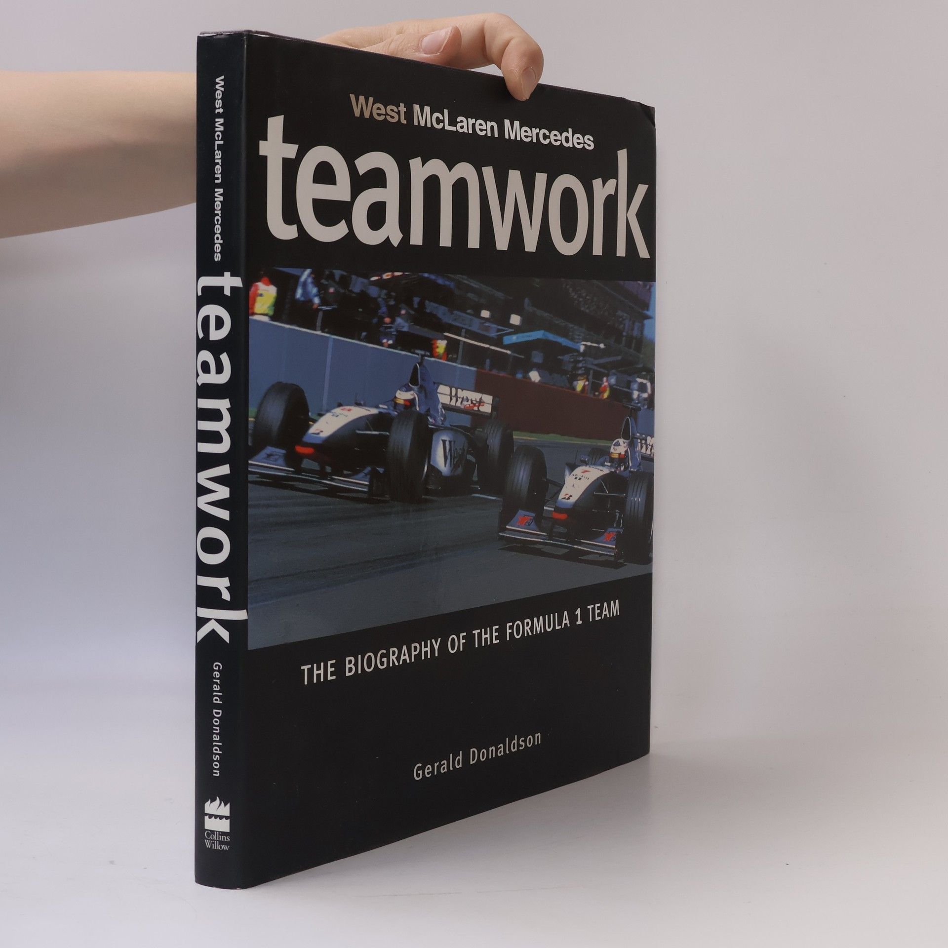 Gerald Donaldson West McLaren Mercedes: Teamwork