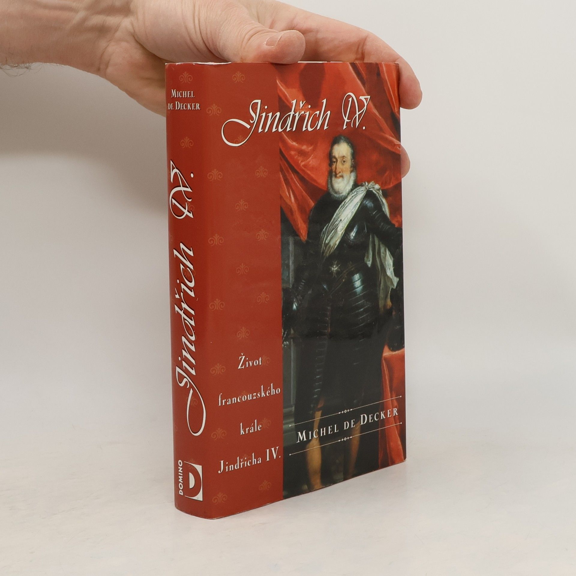 Michel de Decker Jindřich IV.