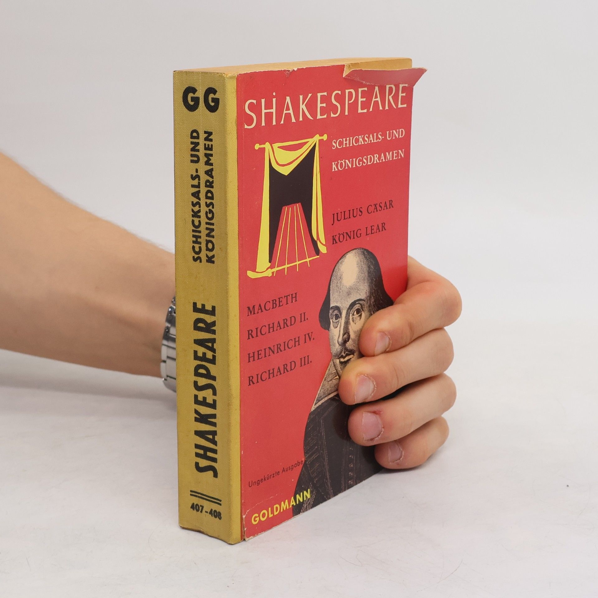 William Shakespeare Shakespeare Schicksals und Königsdramen