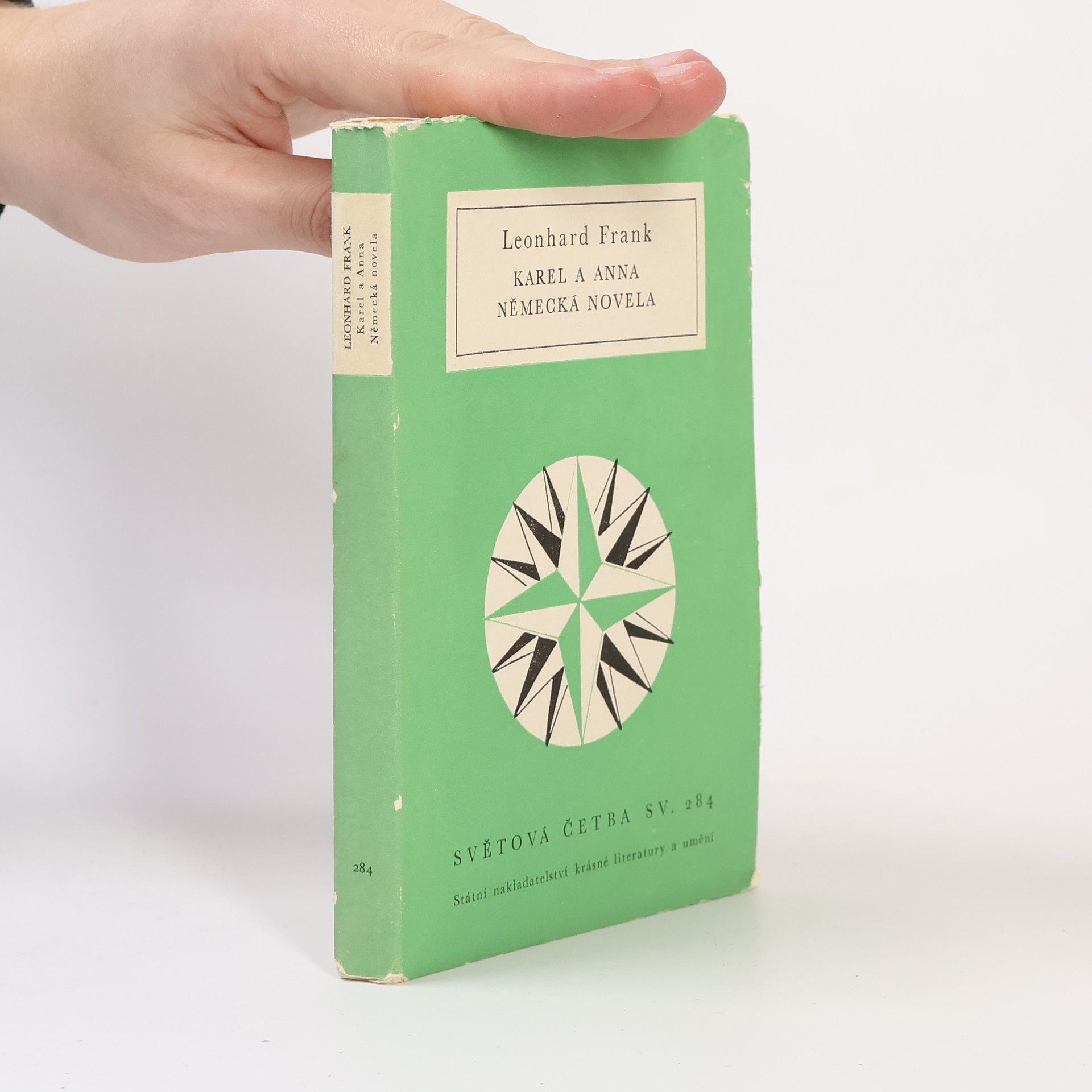 Leonhard Frank Karel a Anna. Německá novela.