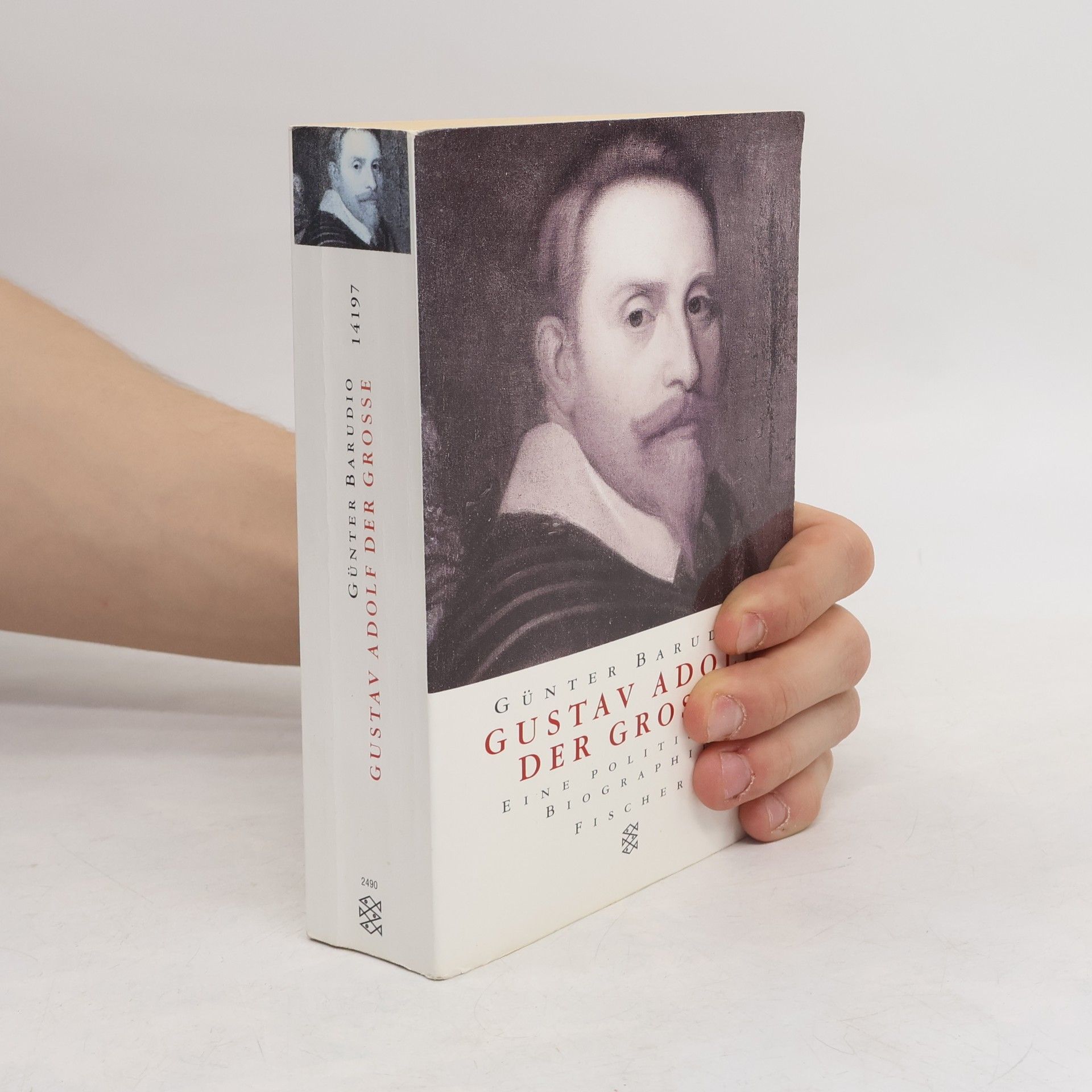 Günter Barudio Gustav Adolf der Große