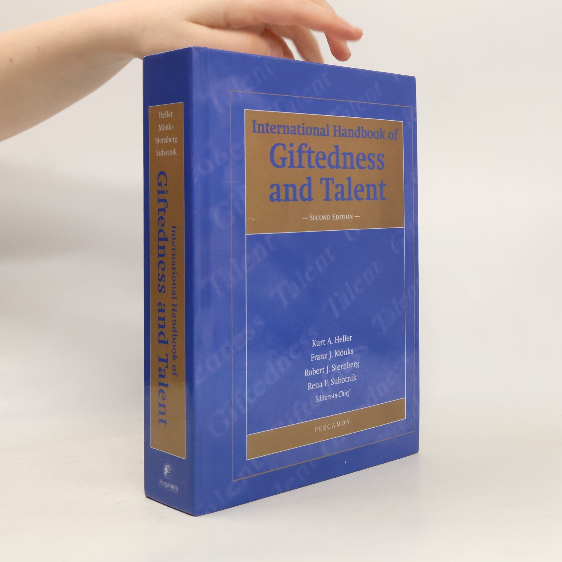 Kurt A. Heller International Handbook of Giftedness and Talent