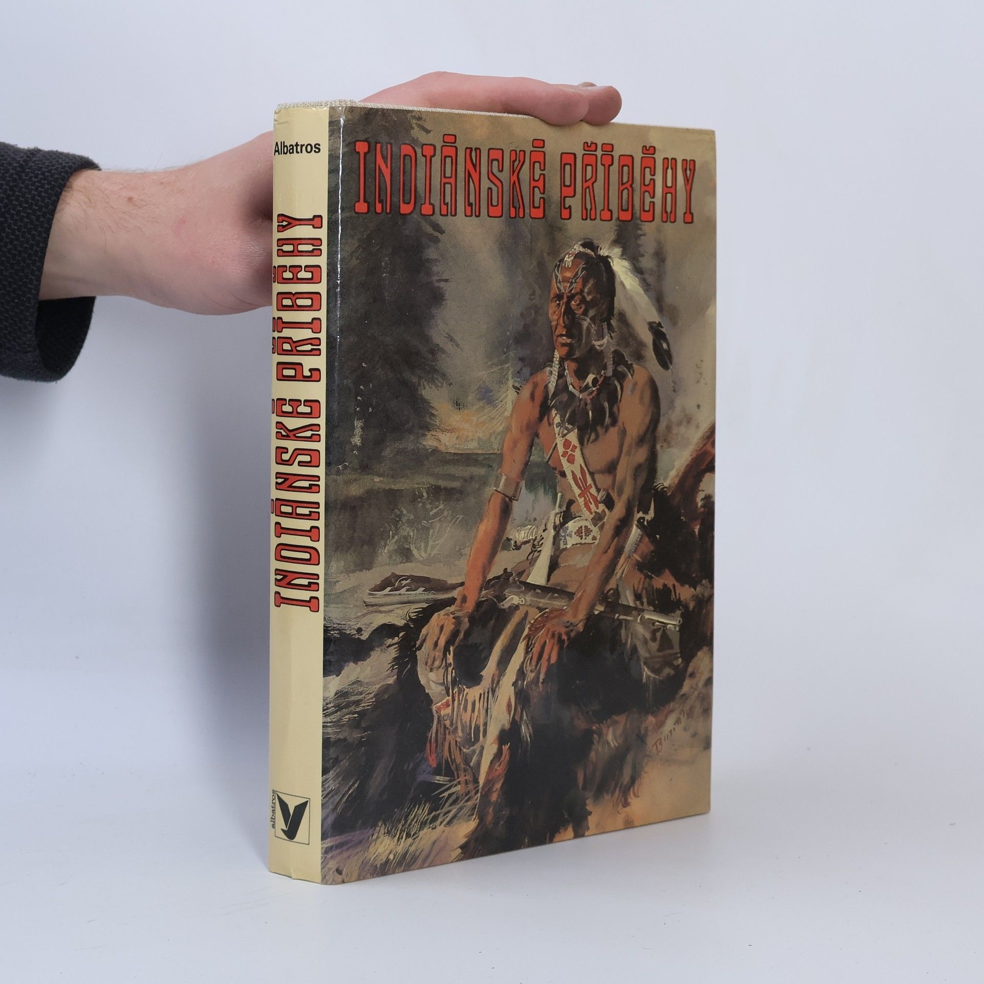 Zdeněk Burian Indiánské příběhy