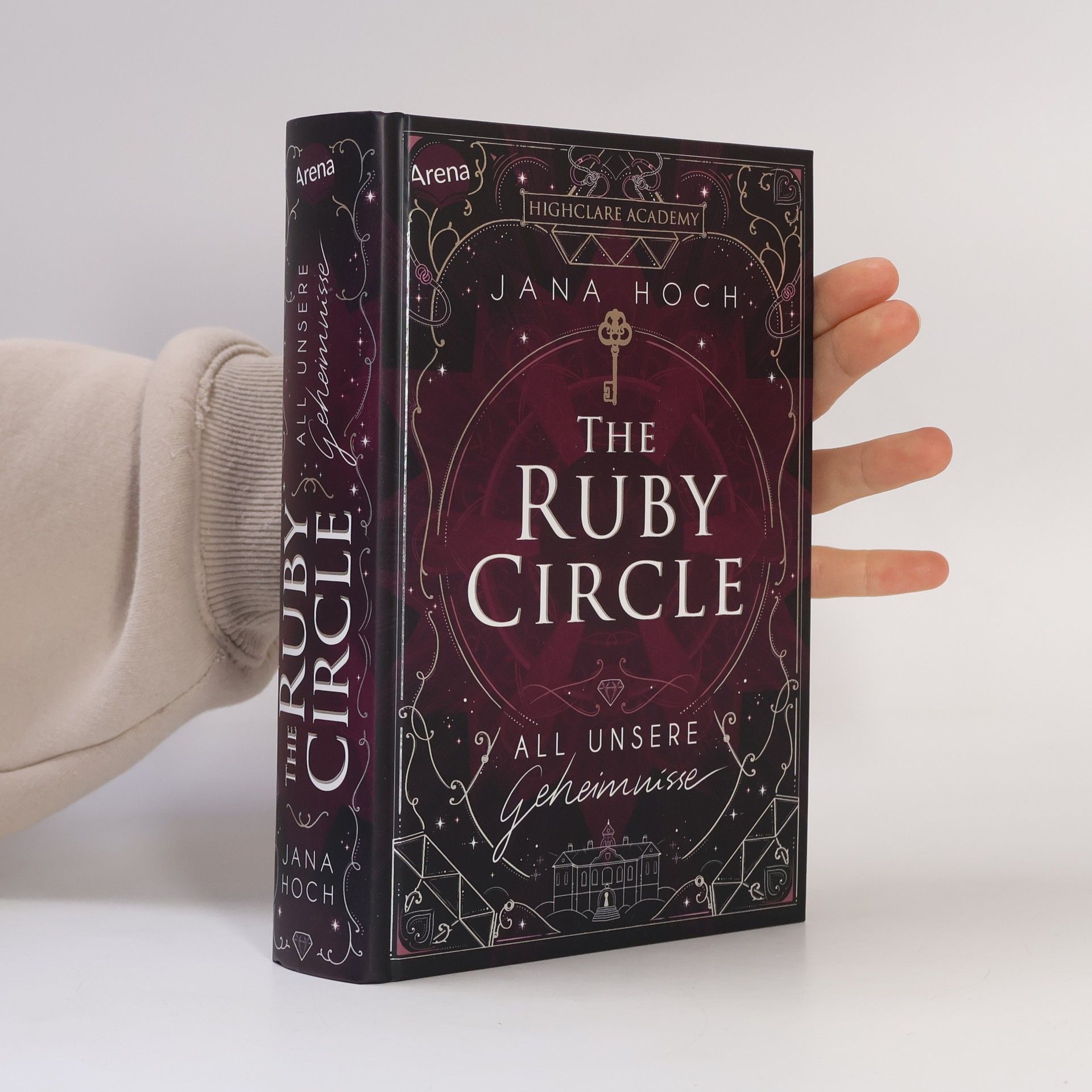 The Ruby Circle (1). All unsere Geheimnisse