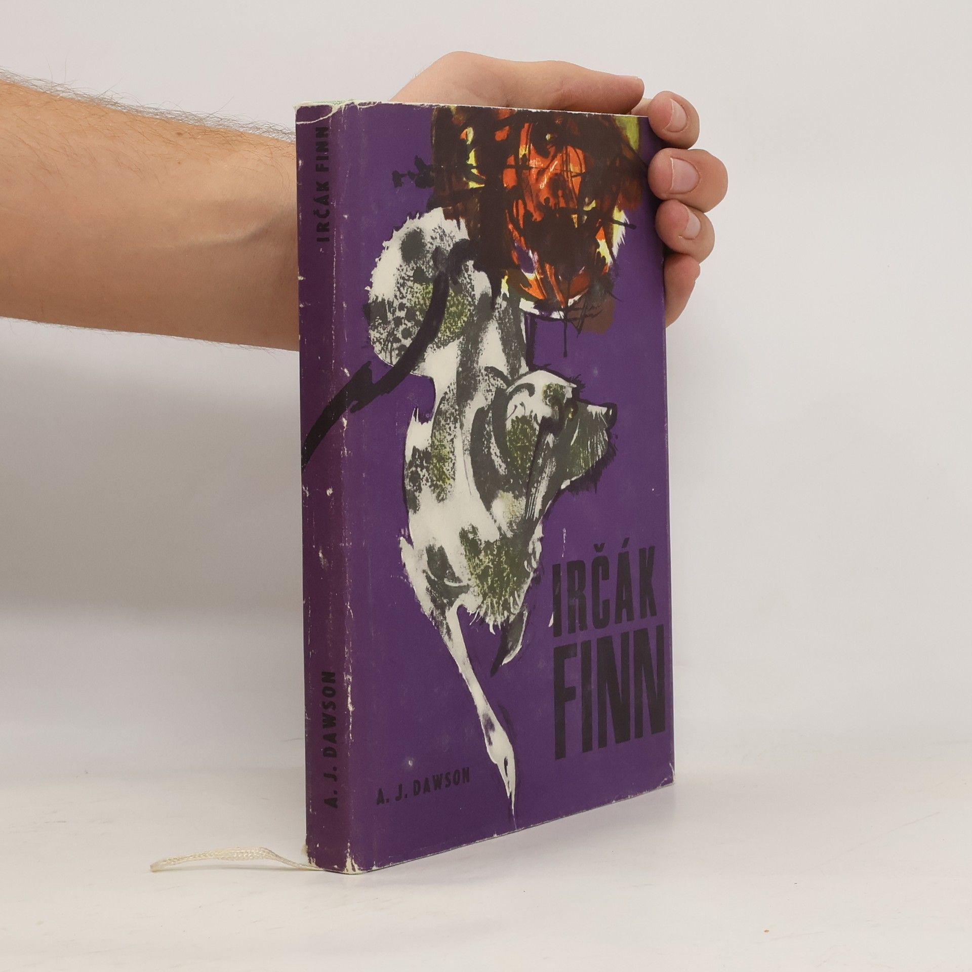 A. J. Dawson Irčák Finn