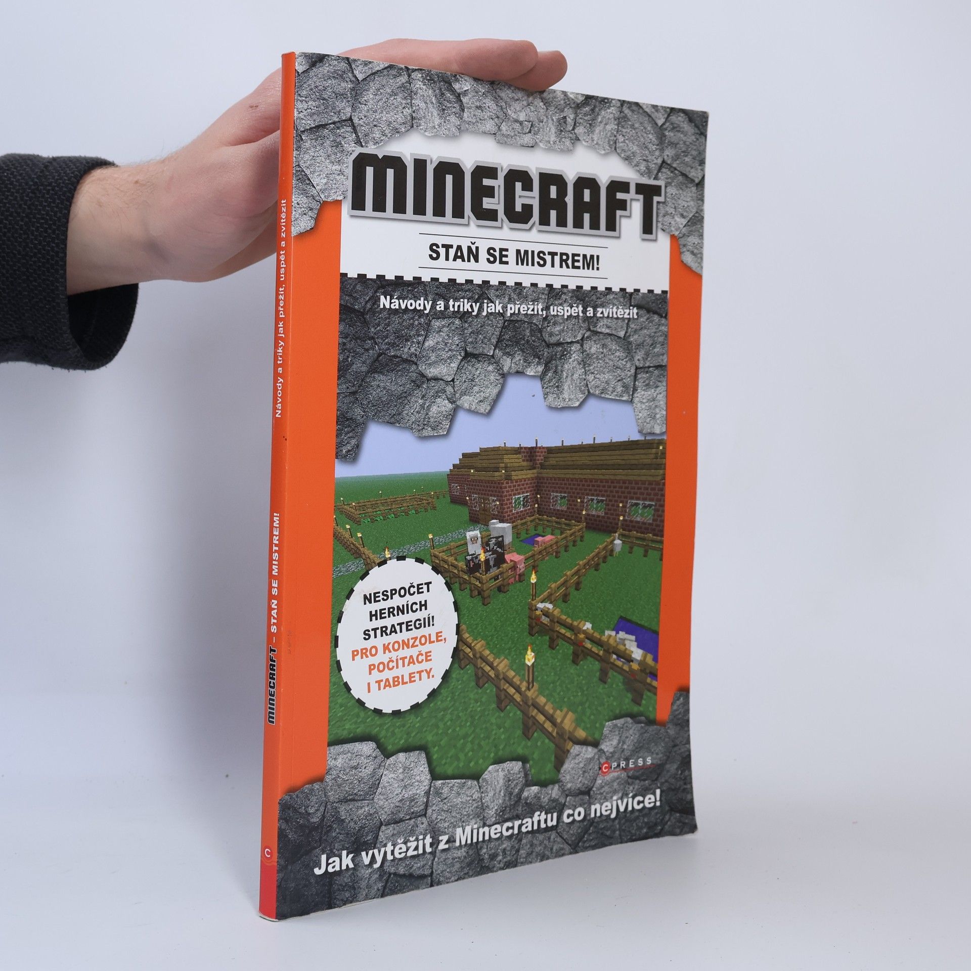 Jakub Kříž Minecraft: Staň se mistrem!