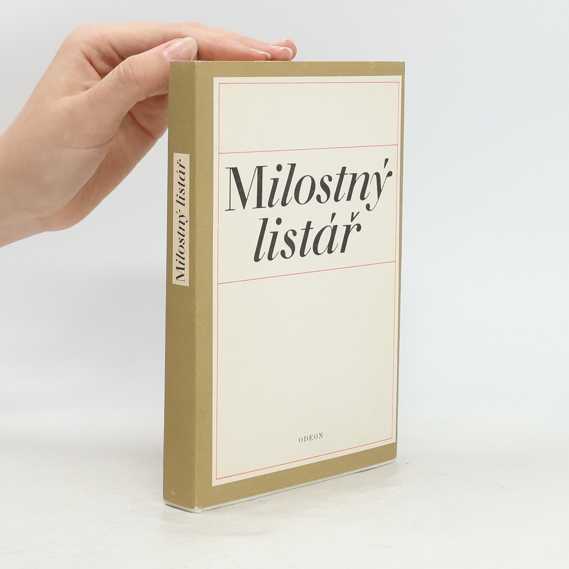 Jan Rous Milostný listář