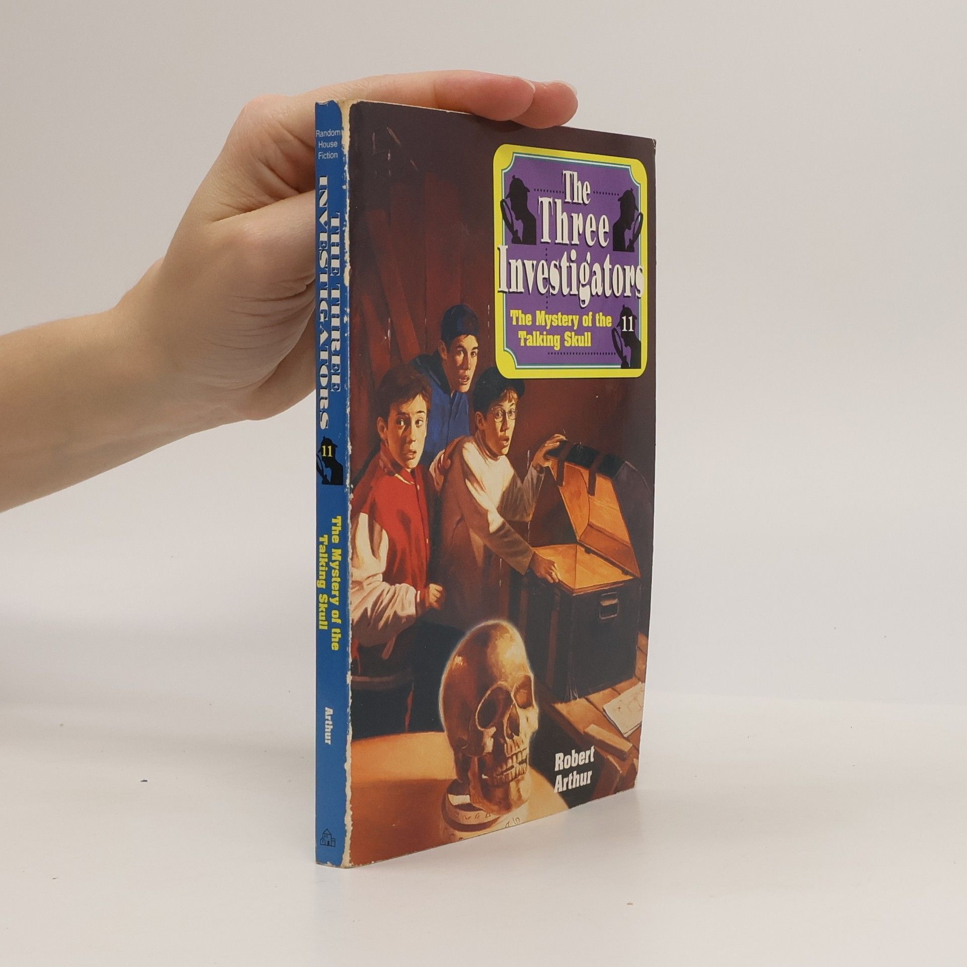 Robert Arthur Jr. The Three Investigators - 11: The Mystery of the Talking Skull