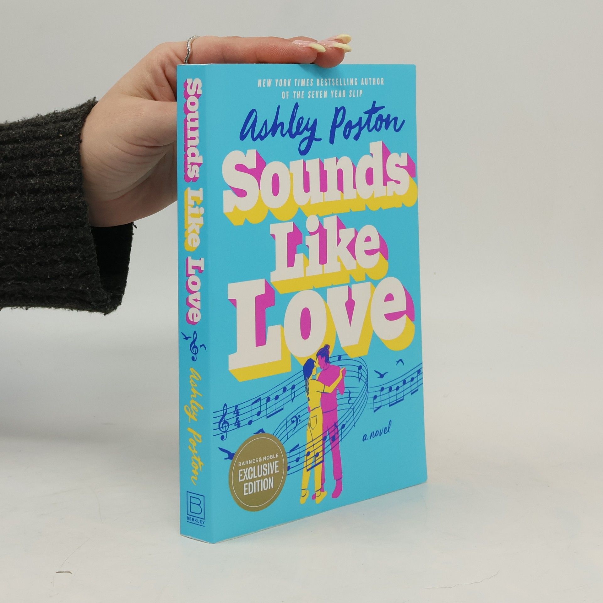 Ashley Poston Sounds Like Love - Barnes & Noble Exclusive Edition
