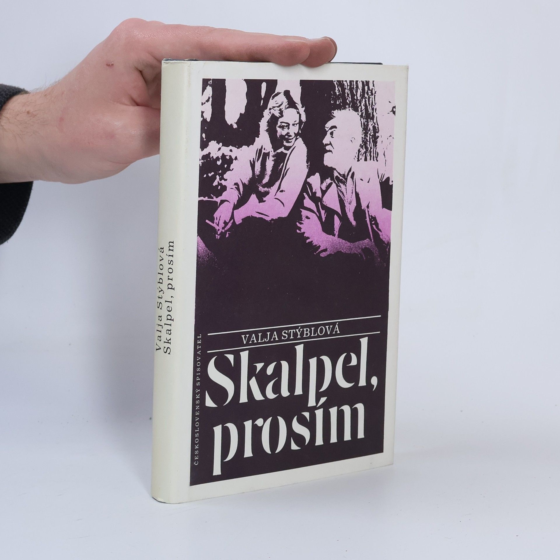 Valja Stýblová Skalpel, prosím