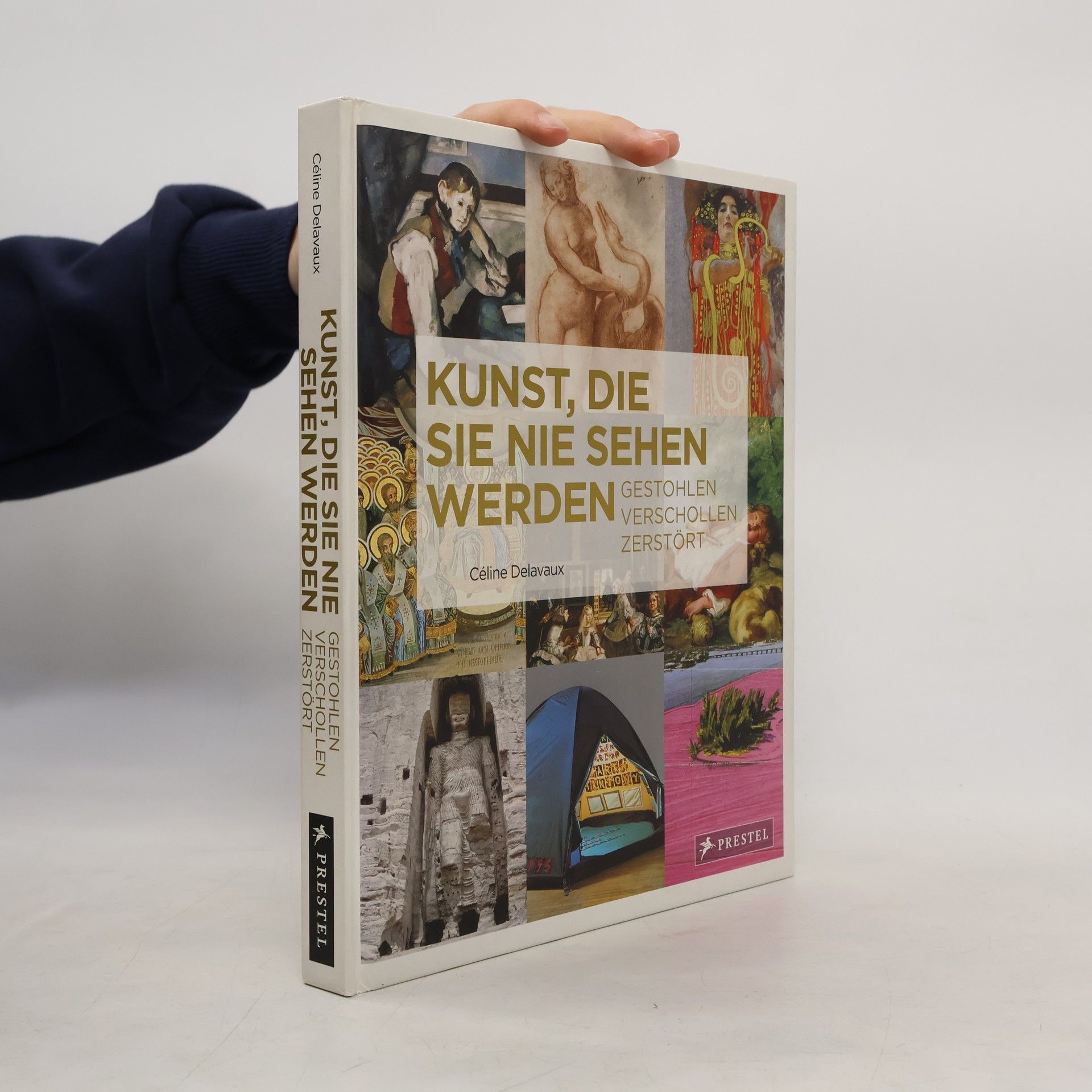 Céline Delavaux Kunst, die Sie nie sehen werden