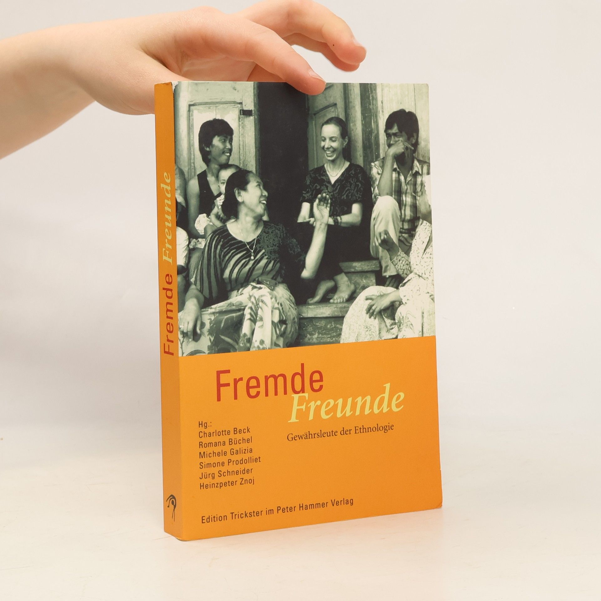 Charlotte Beck-Karrer Fremde Freunde