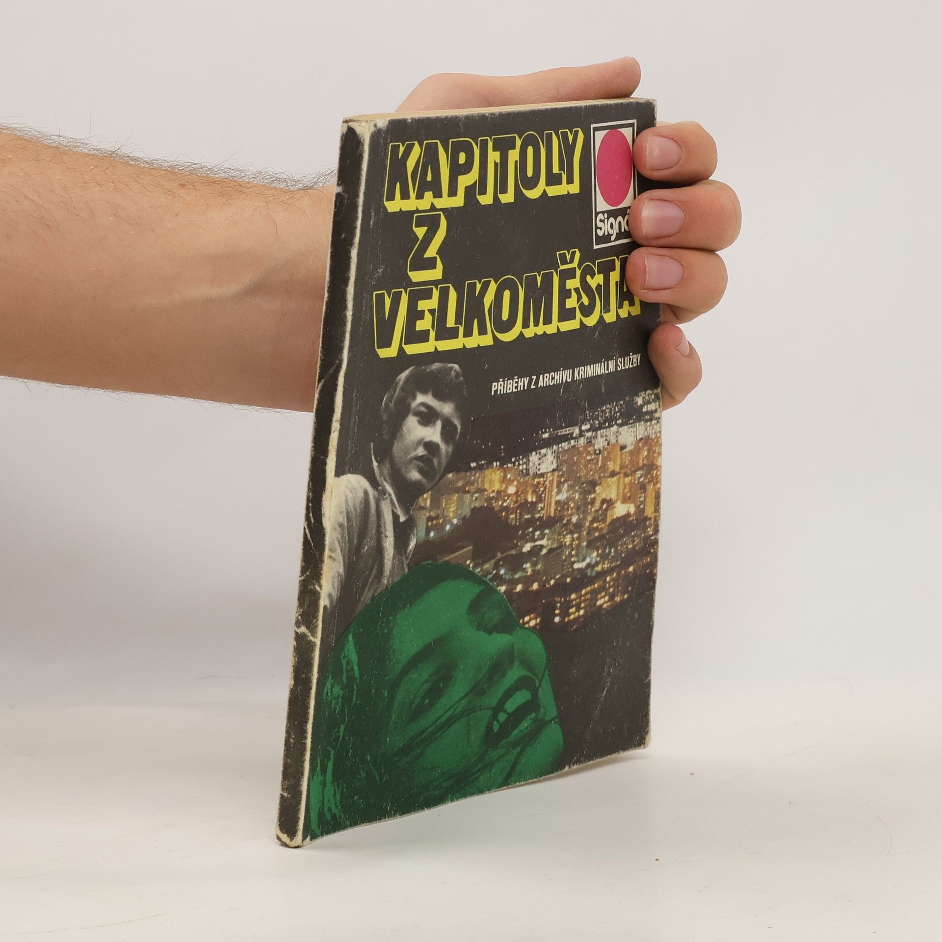 Stanislav Staněk Kapitoly z velkoměsta: příběhy z archívu kriminální služby