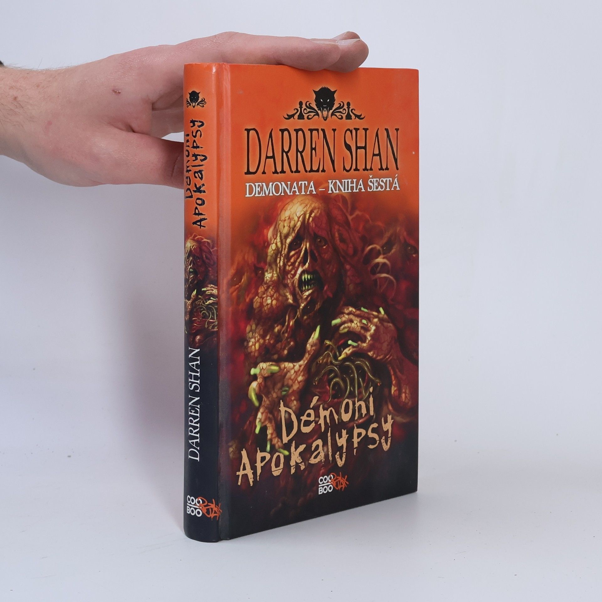 Darren O'Shaughnessy Démoni apokalypsy