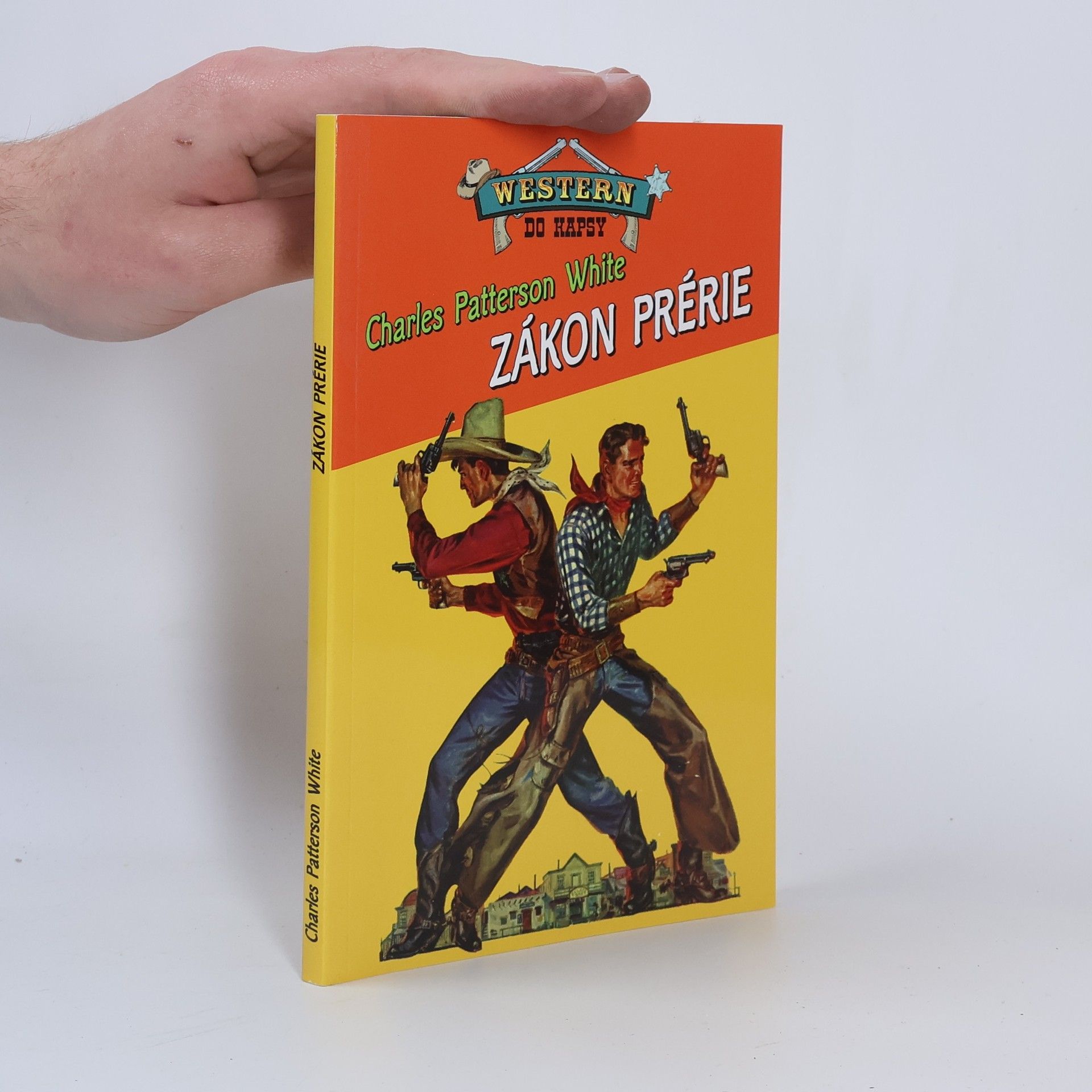 Charles P. White Zákon prérie