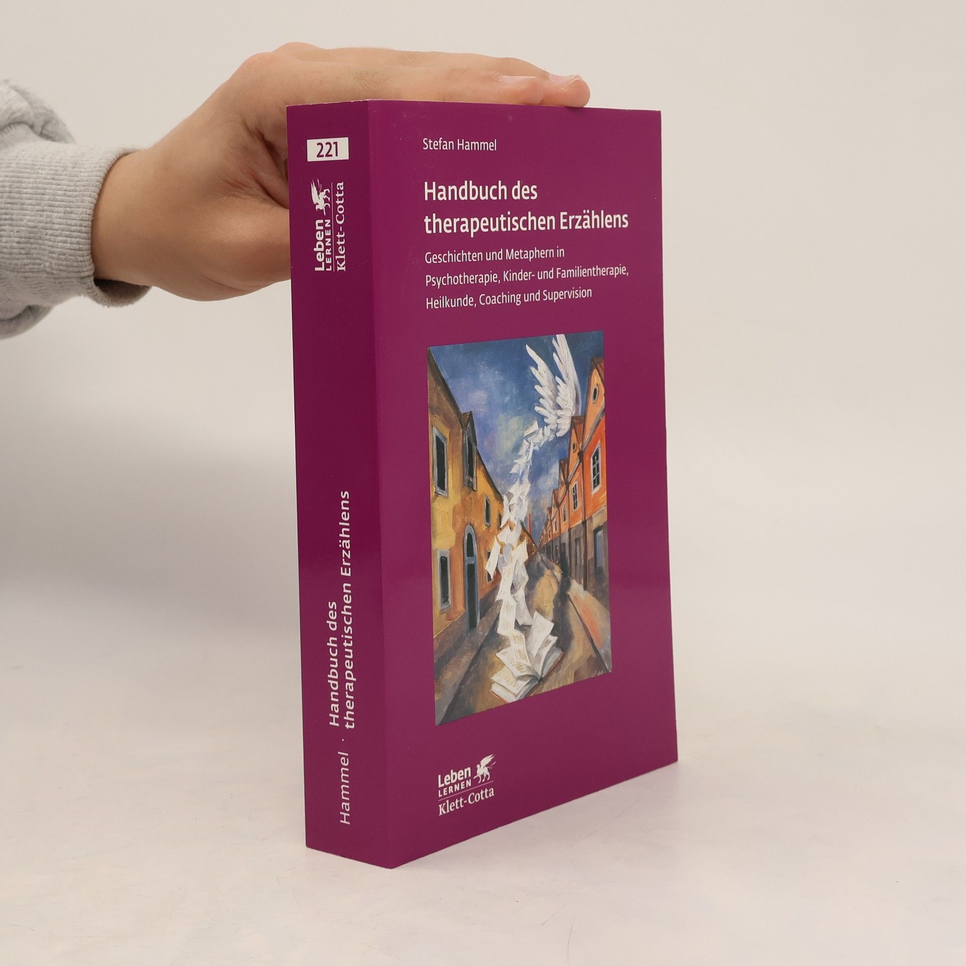 Stefan Hammel Handbuch des therapeutischen Erzählens