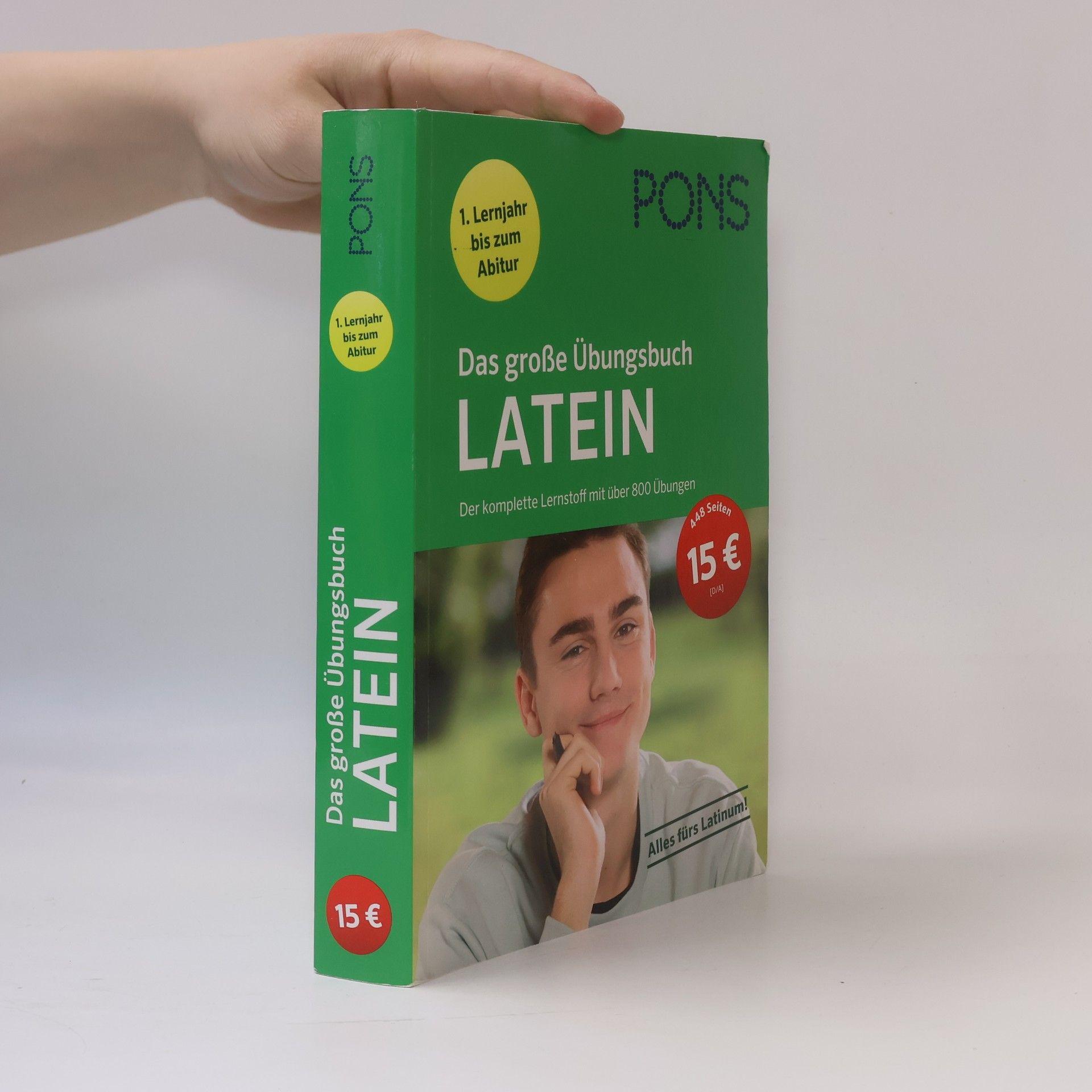 Johanna Kunder Das große Übungsbuch Latein