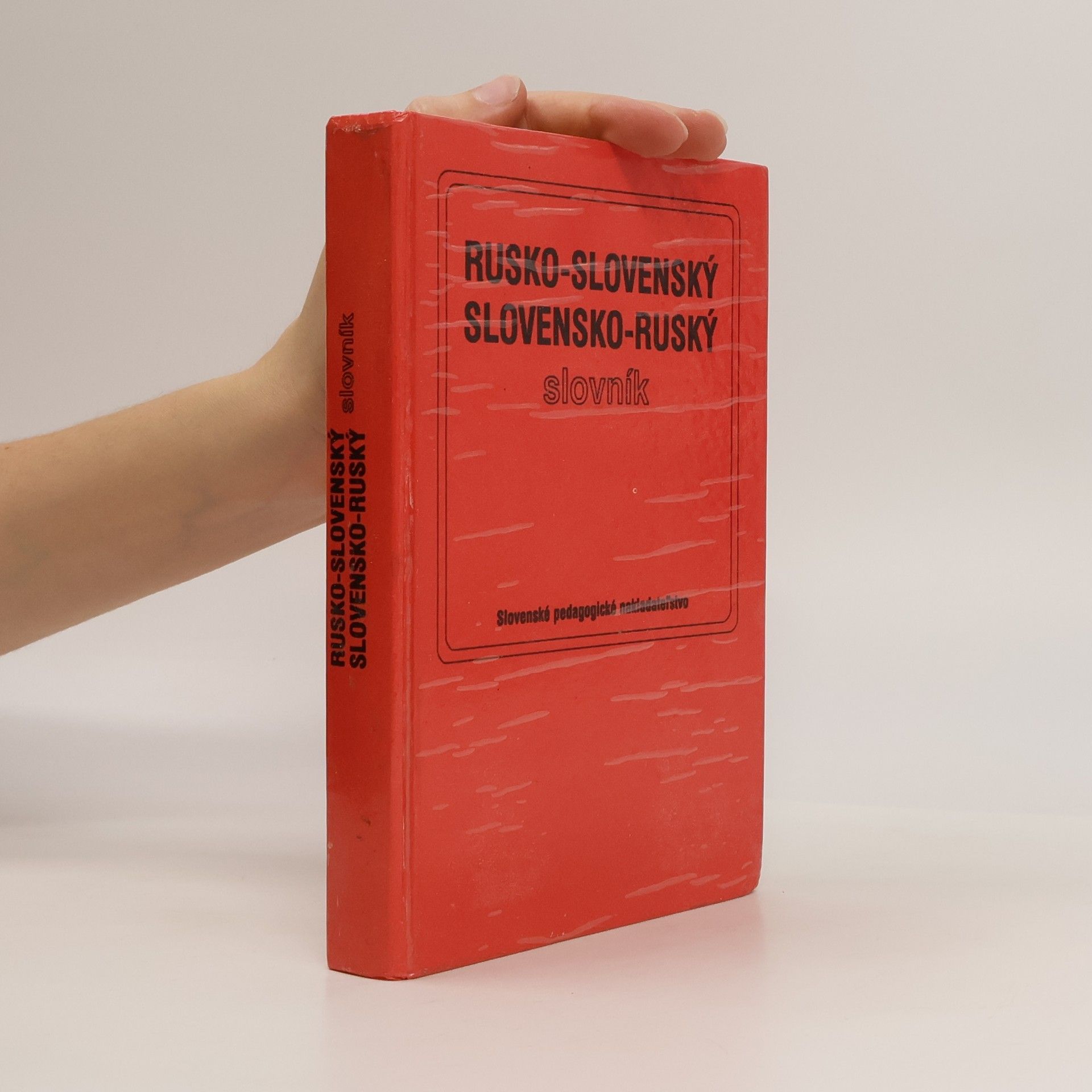 Autorenkollektiv Rusko-slovenský, slovensko-ruský slovník