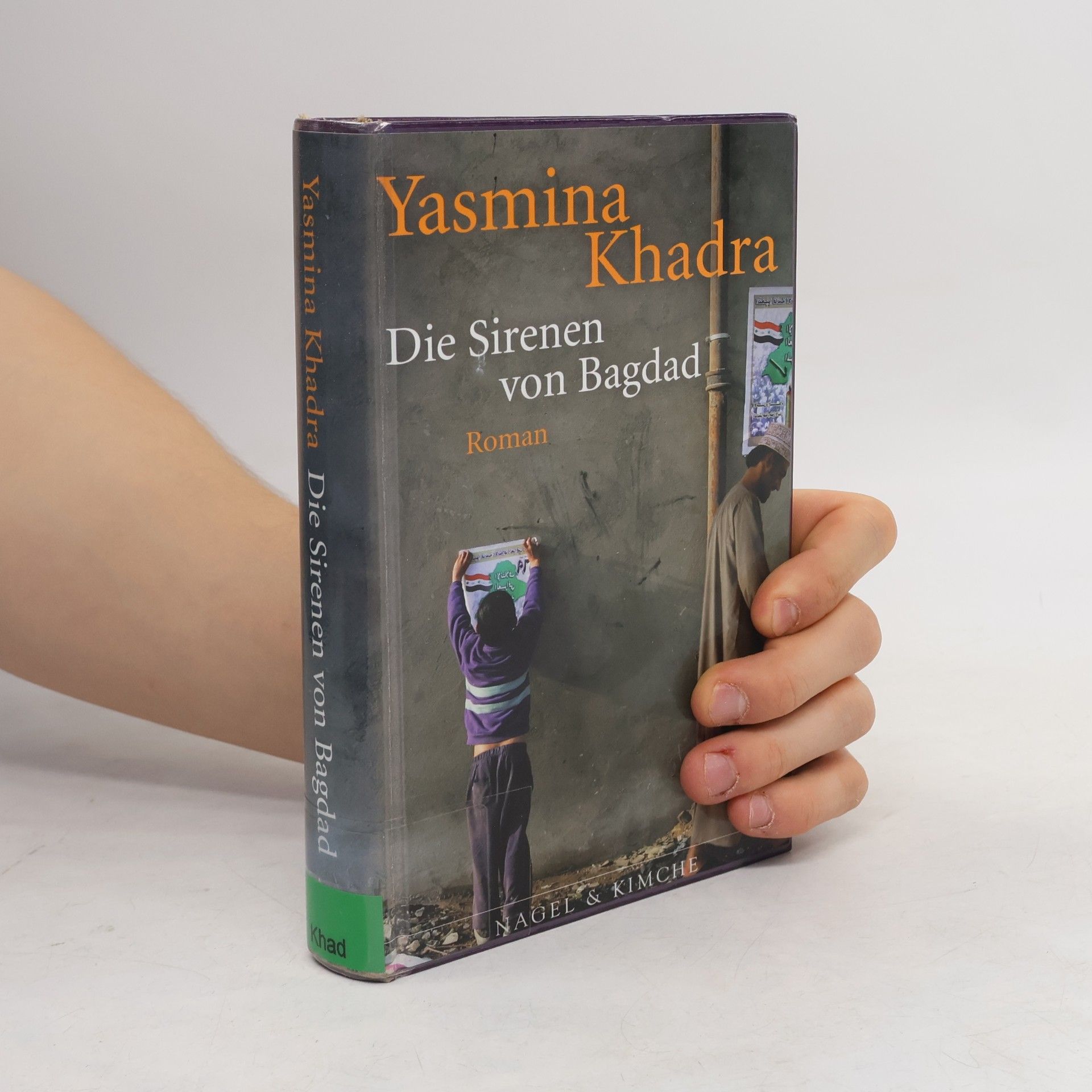 Yasmina Khadra Die Sirenen von Bagdad