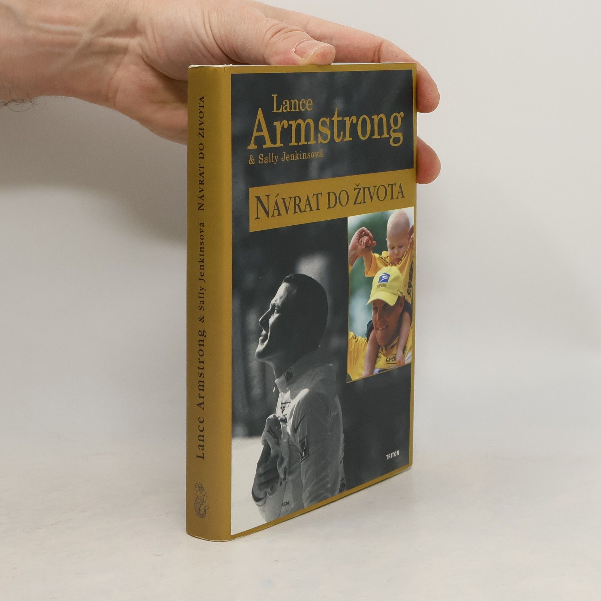 Lance Armstrong Návrat do života