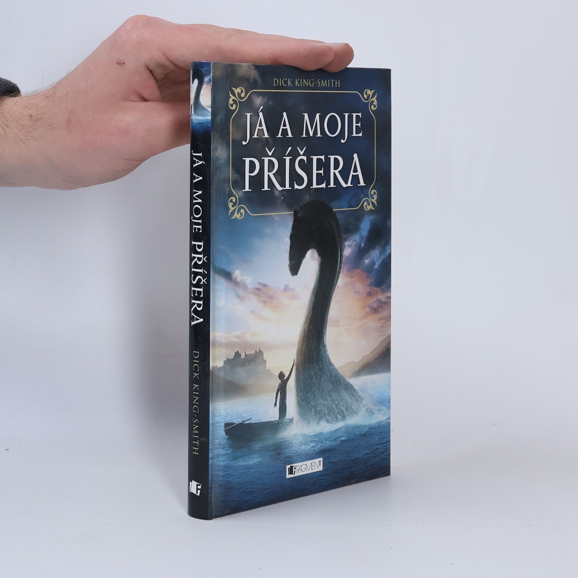 Dick King-Smith Já a moje příšera