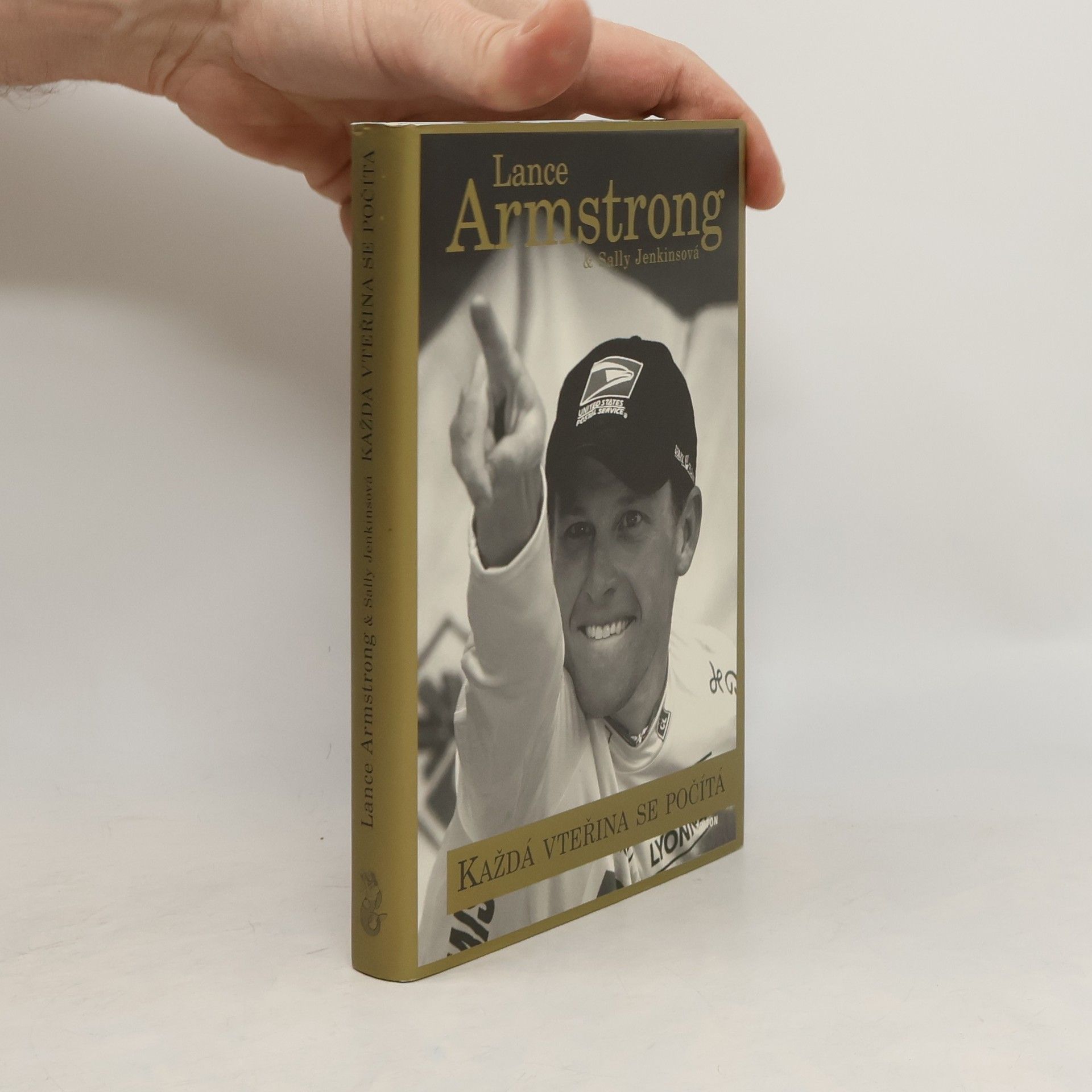 Lance Armstrong Každá vteřina se počítá