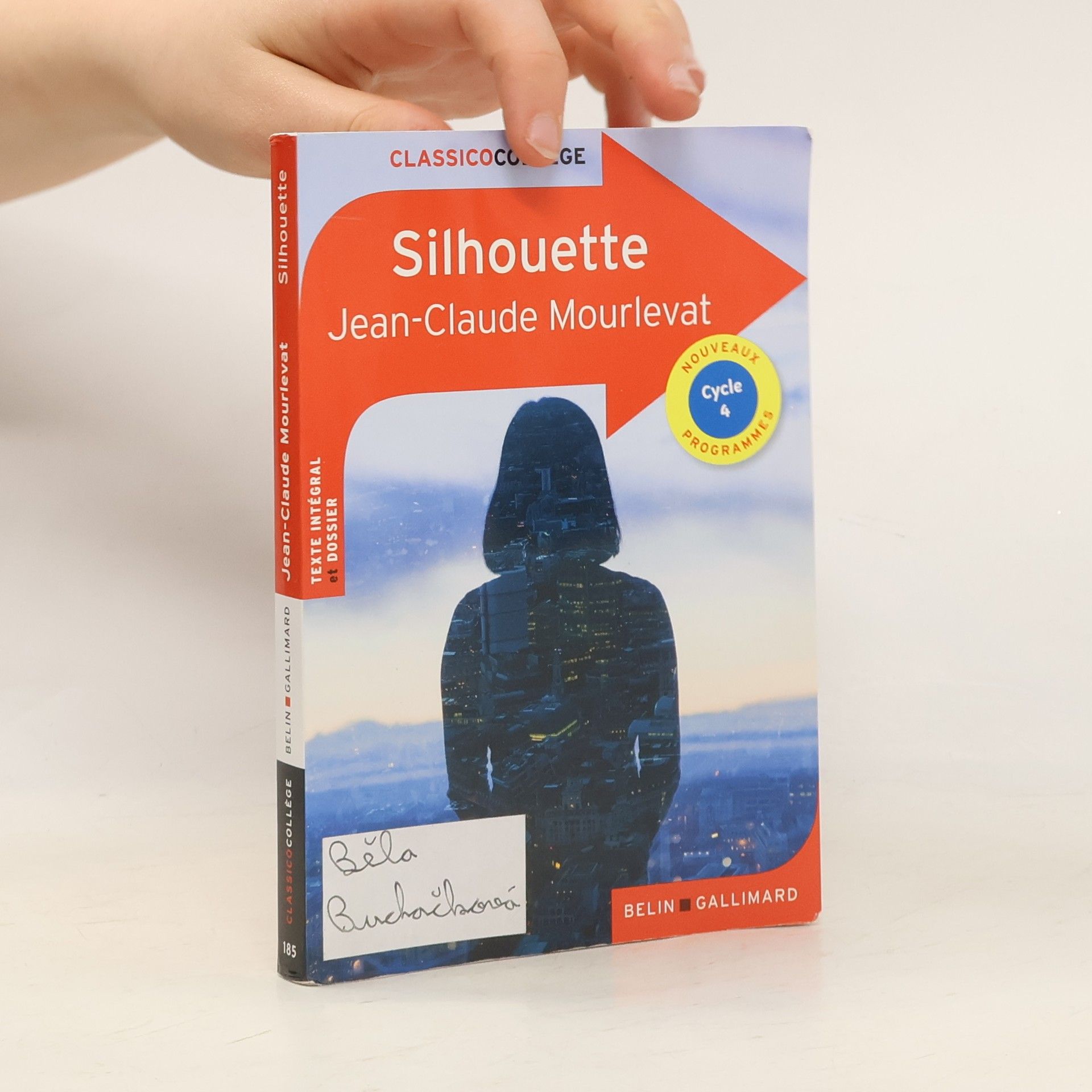 Jean-Claude Mourlevat Silhouette - Texte intégral et dossier - Nouveaux Cycle 4 Programmes