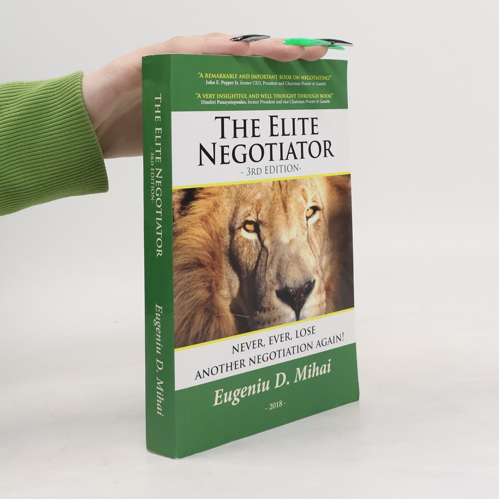 Eugeniu D. Mihai The Elite Negotiator