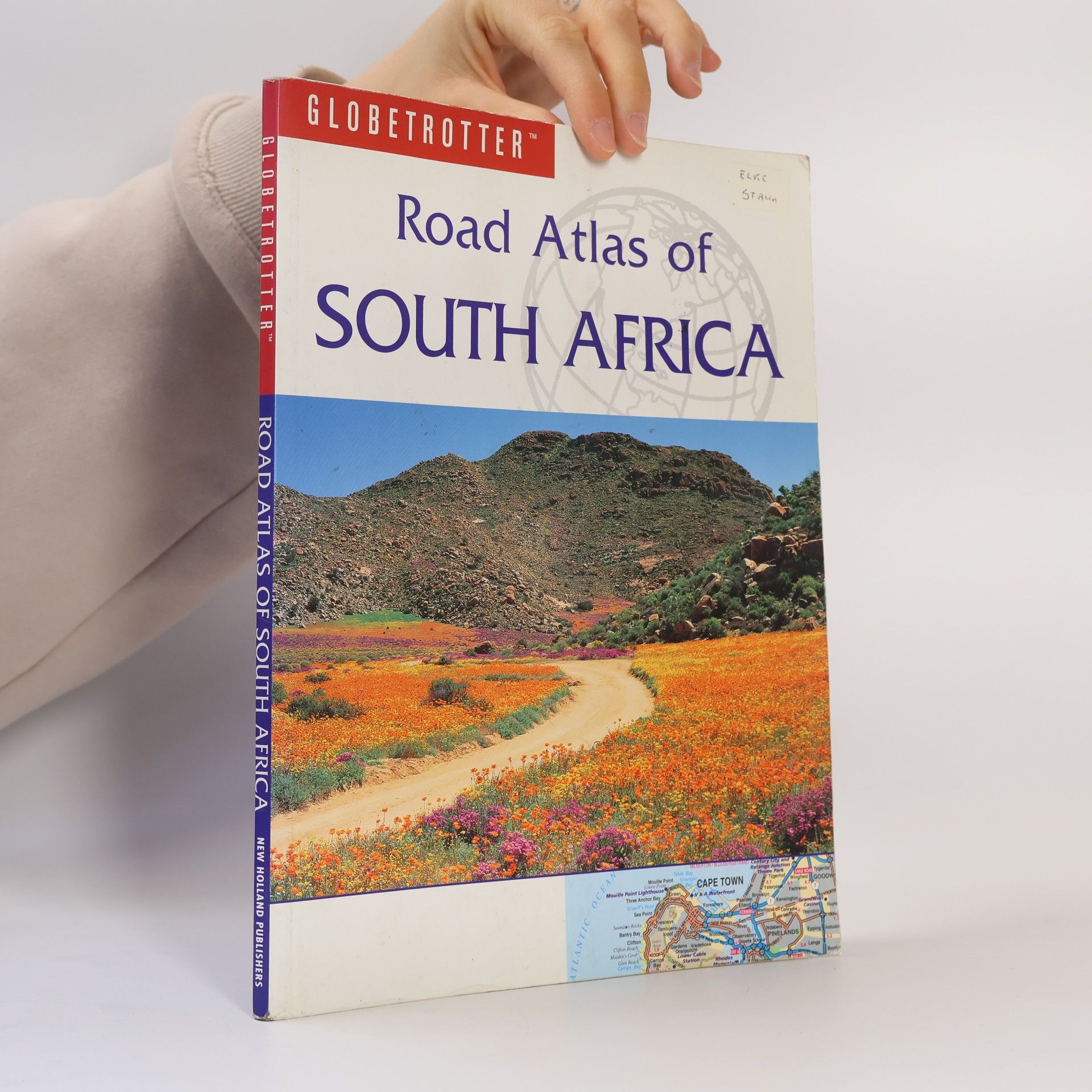 Melany McCallum Globetrotter Travel Atlas South Africa