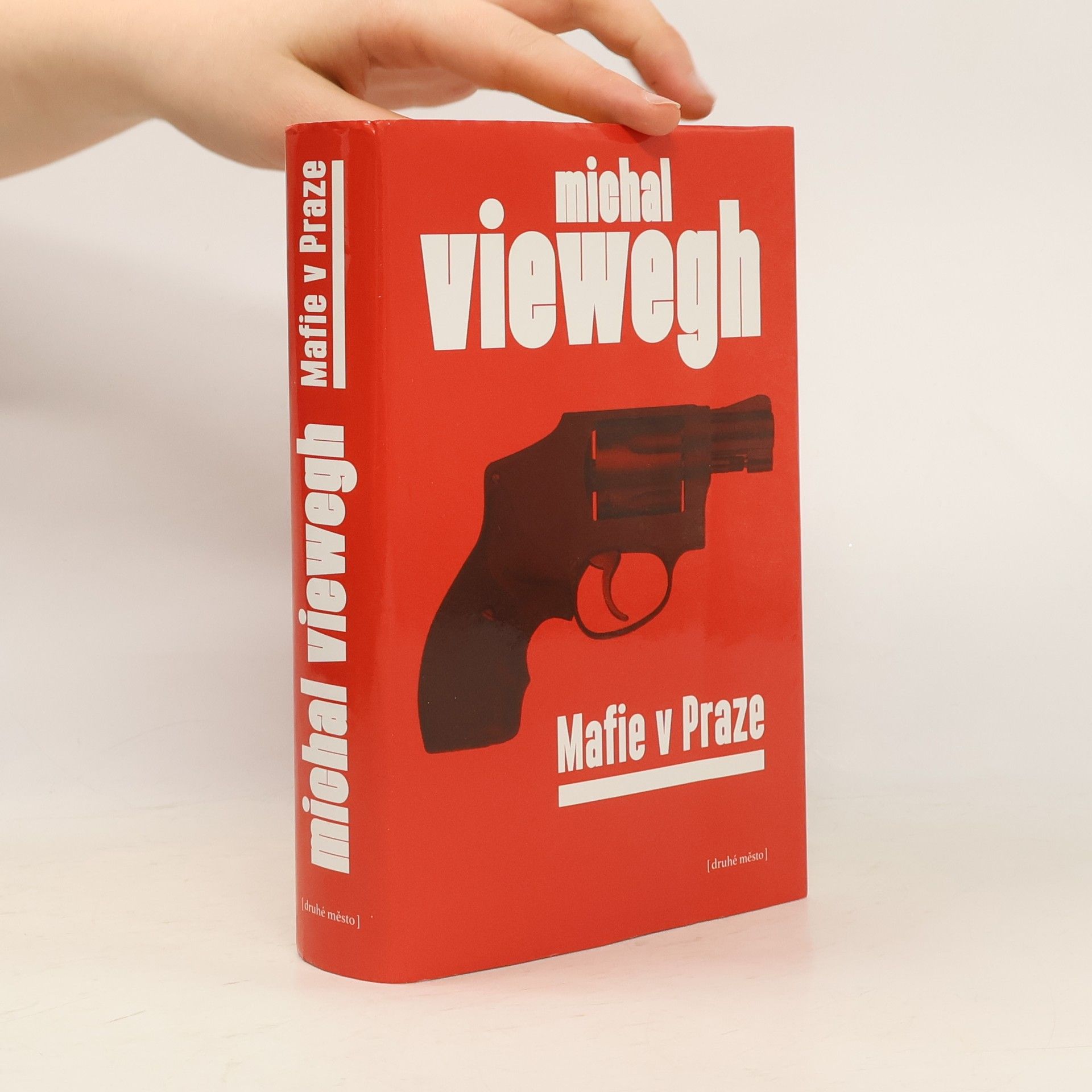 Michal Viewegh Mafie v Praze