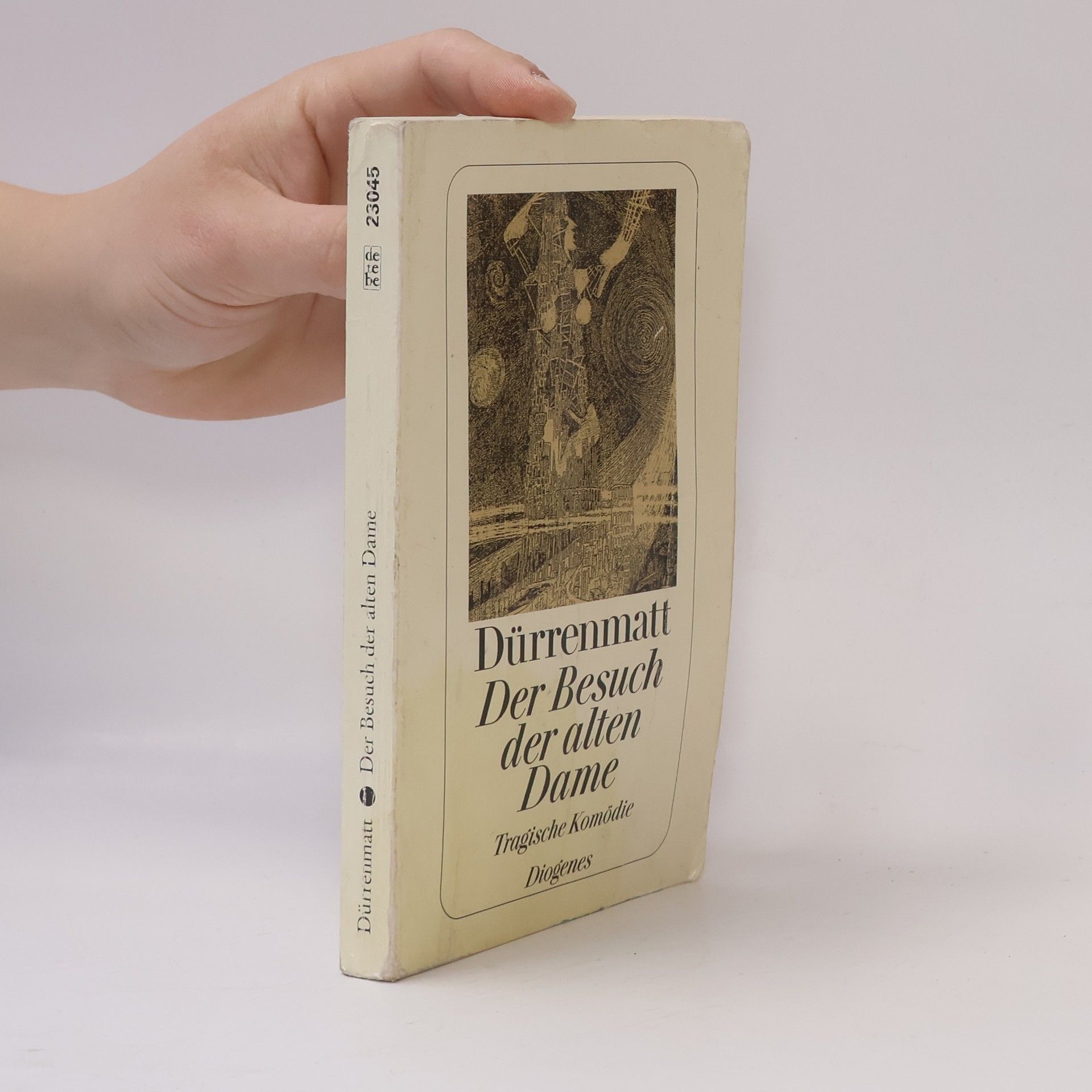 Friedrich Dürrenmatt Der Besuch der alten Dame