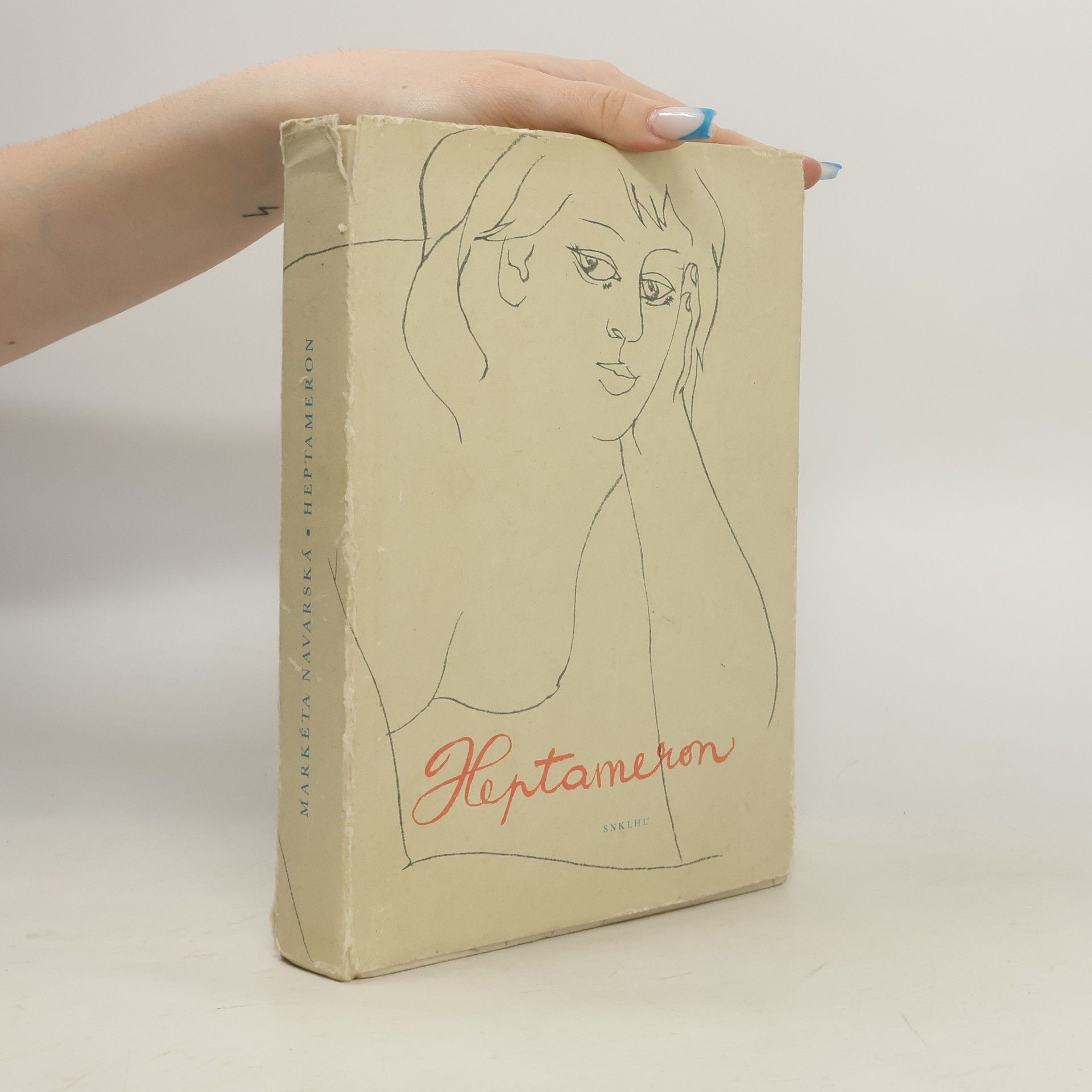 Markéta Navarská Heptameron