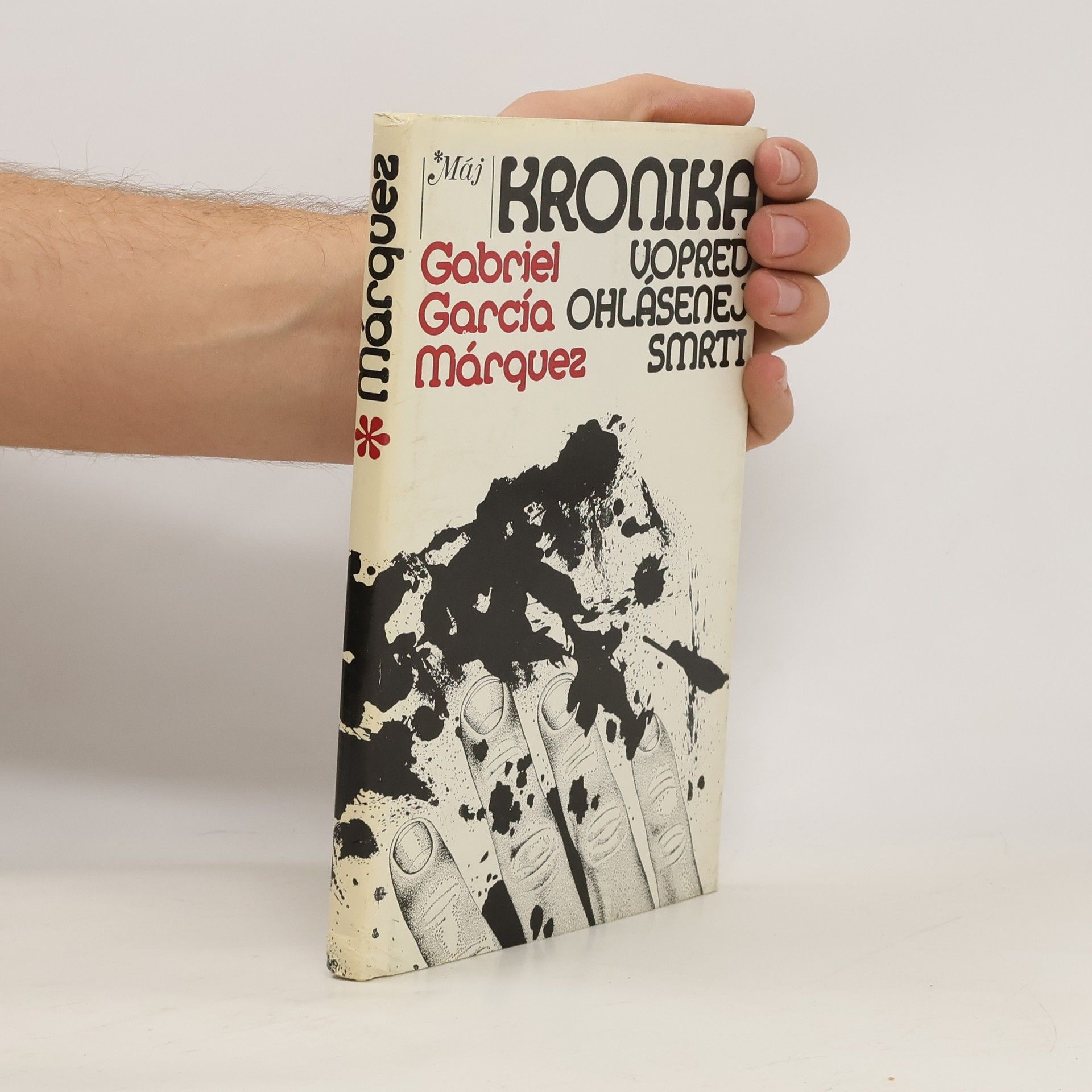 Gabriel García Márquez Kronika vopred ohlásenej smrti