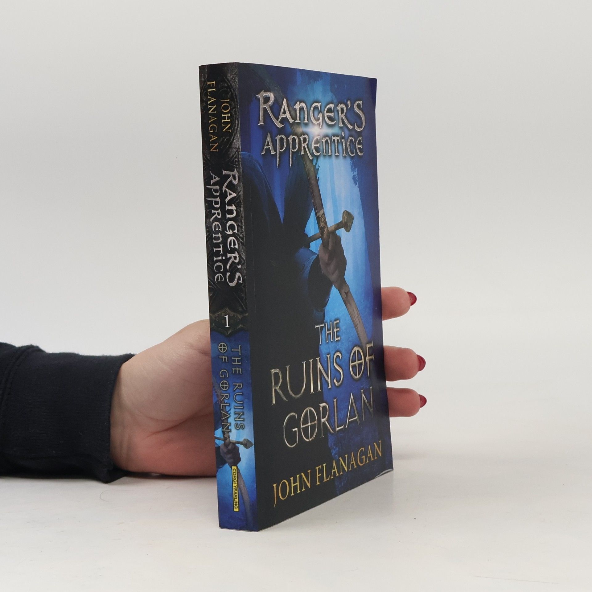 John Flanagan Ranger's Apprentice. The Ruins of Gorlan