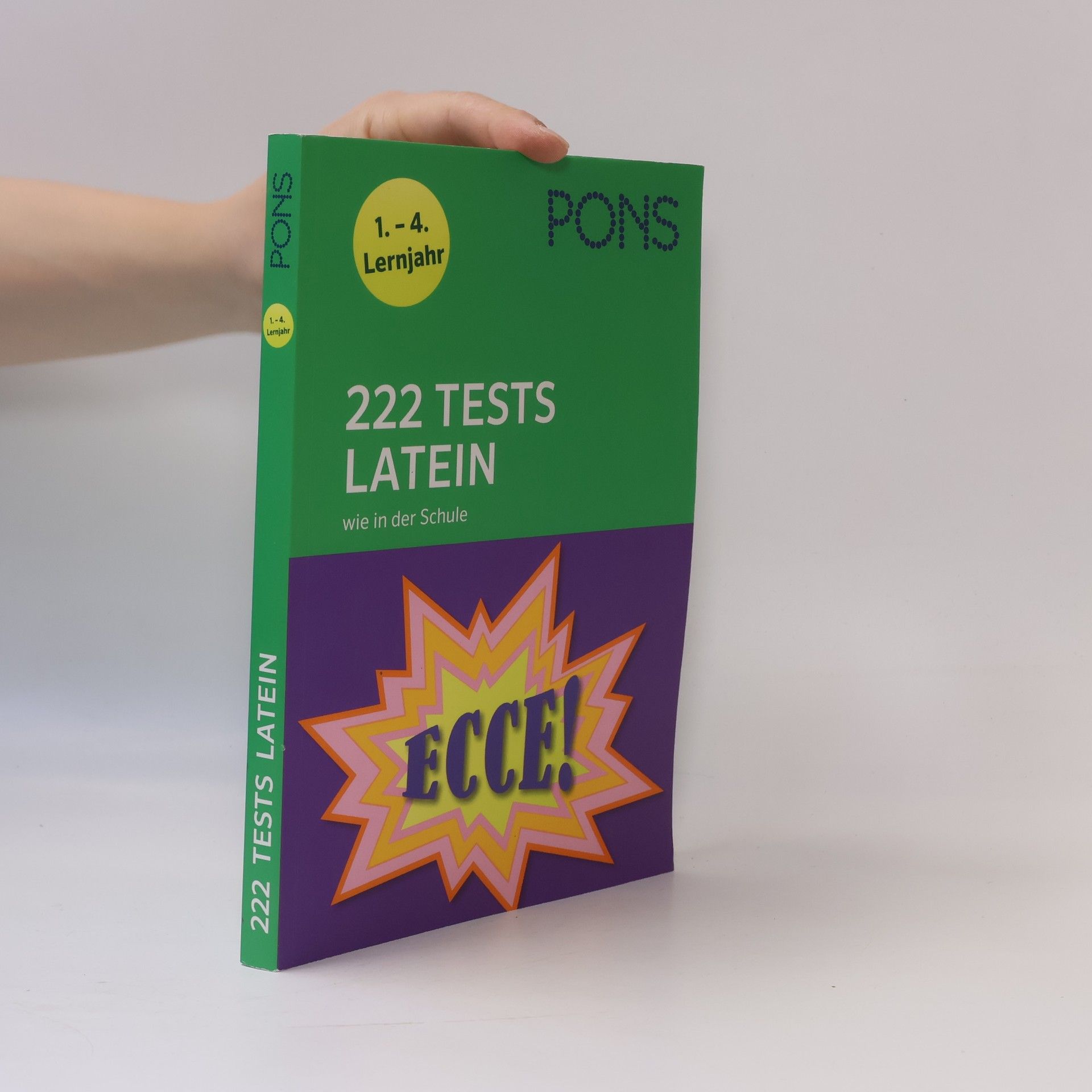 Autorenkollektiv PONS 222 Tests Latein