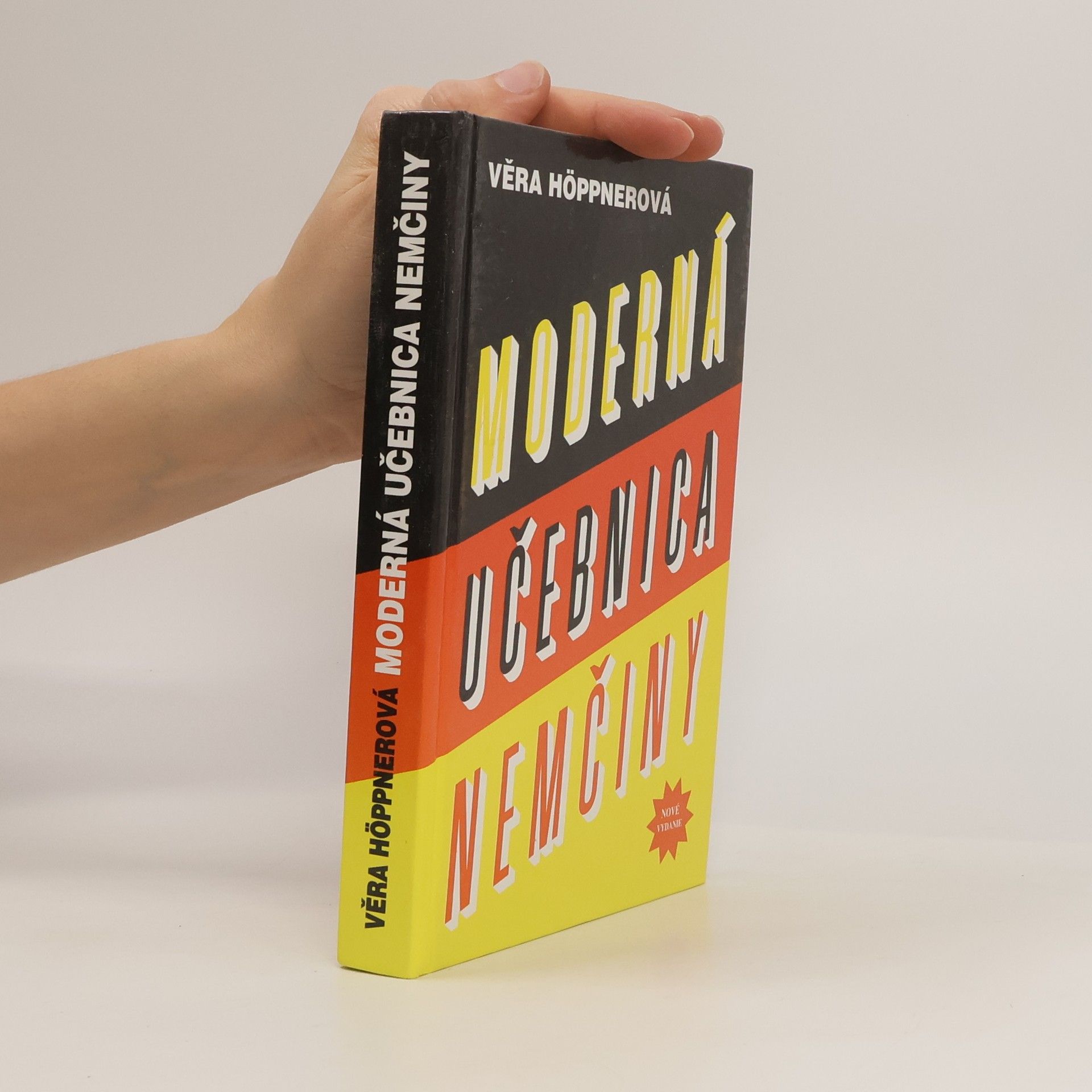 Kolektiv autorů Moderná učebnica nemčiny