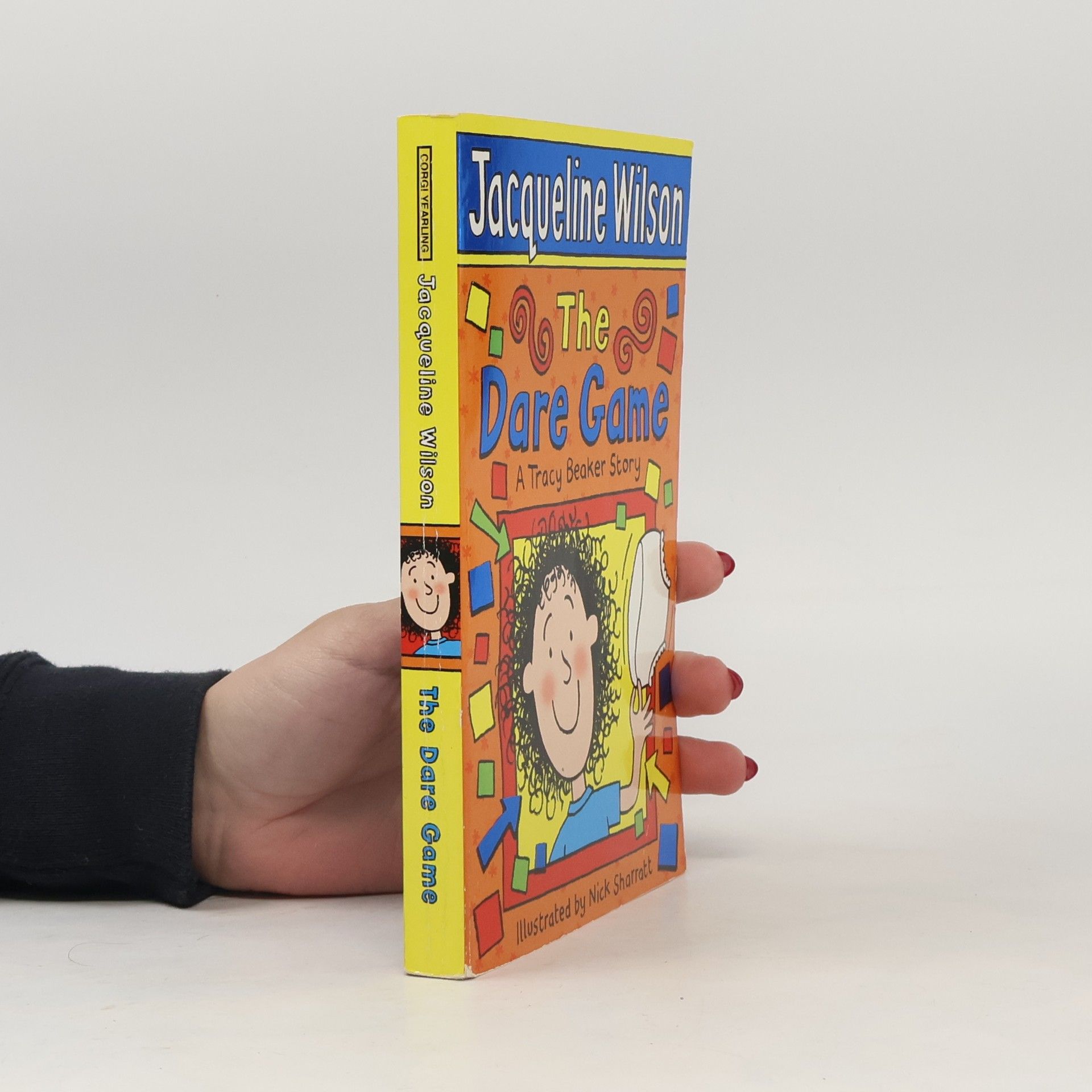 Jacqueline Wilson The dare game