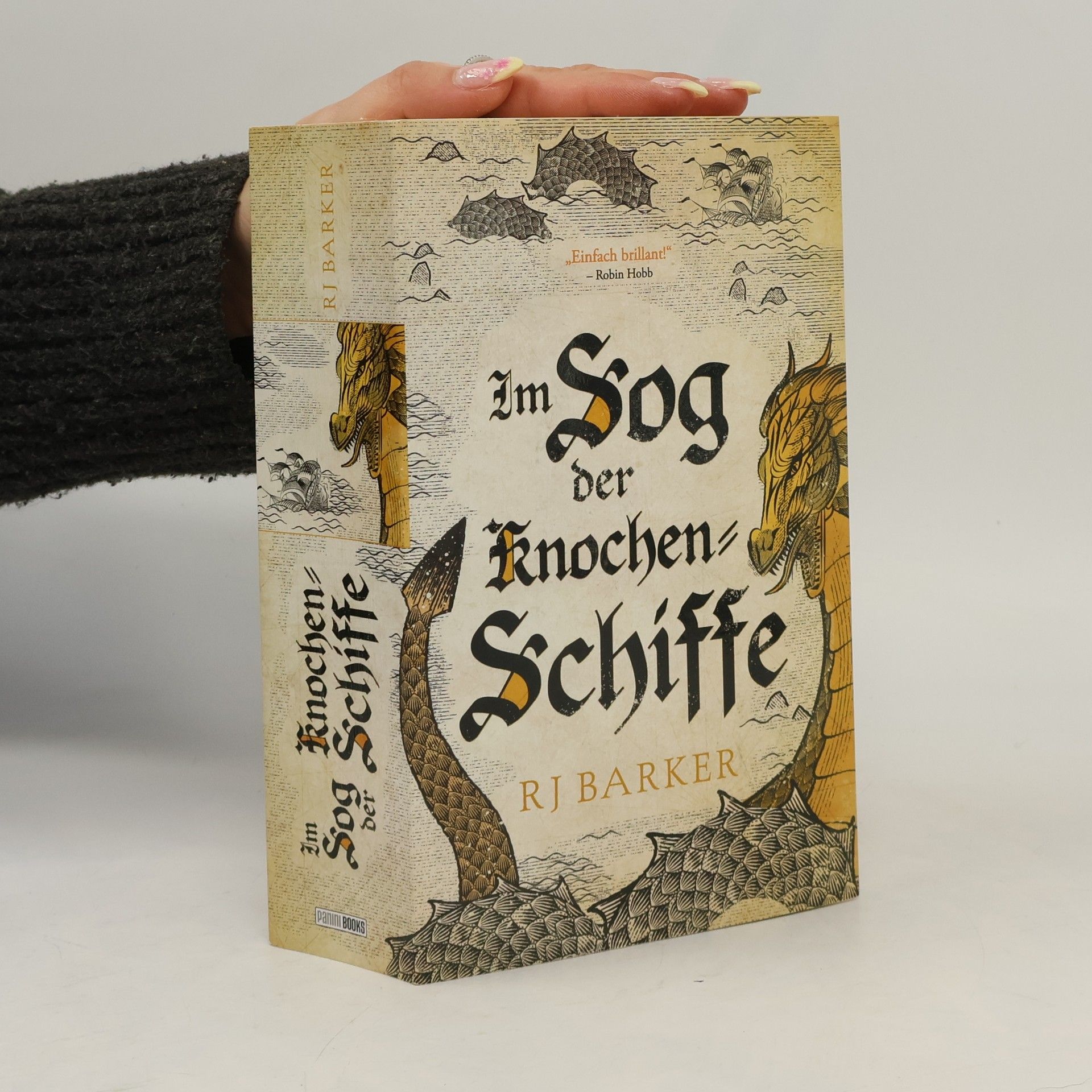 R. J. Barker Im Sog der Knochen-Schiffe