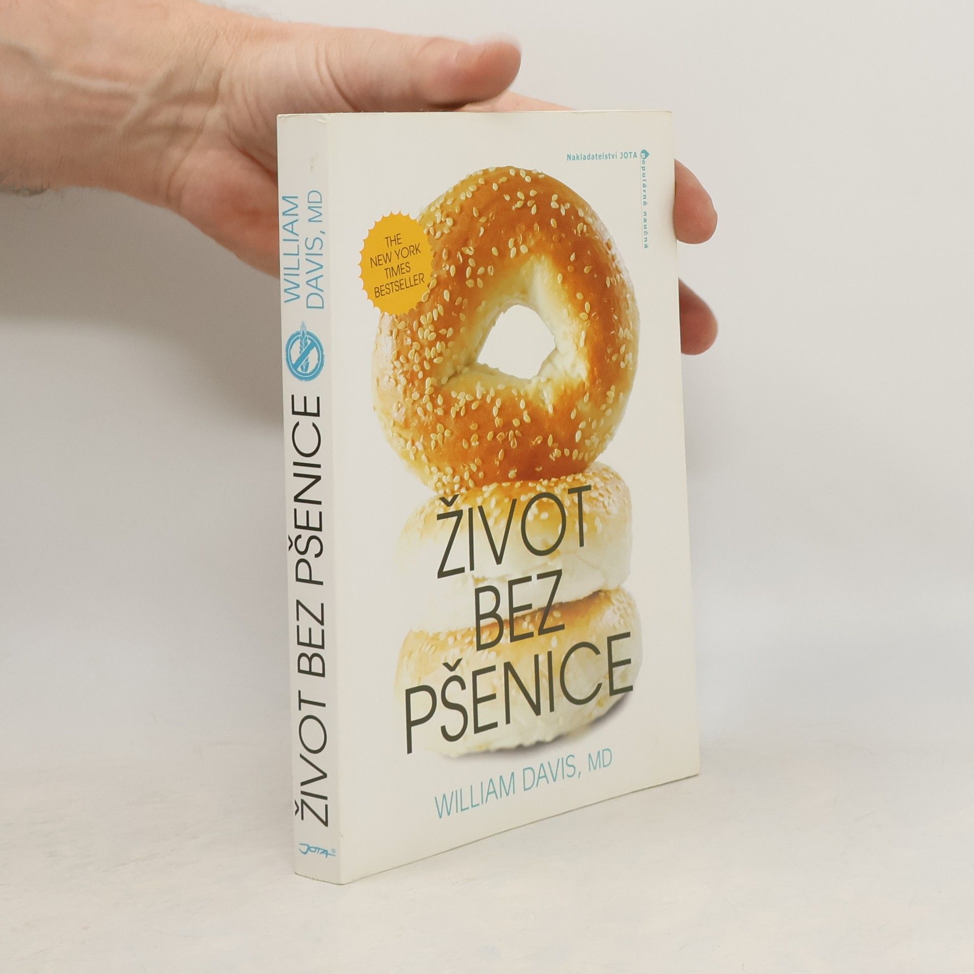William Davis Život bez pšenice