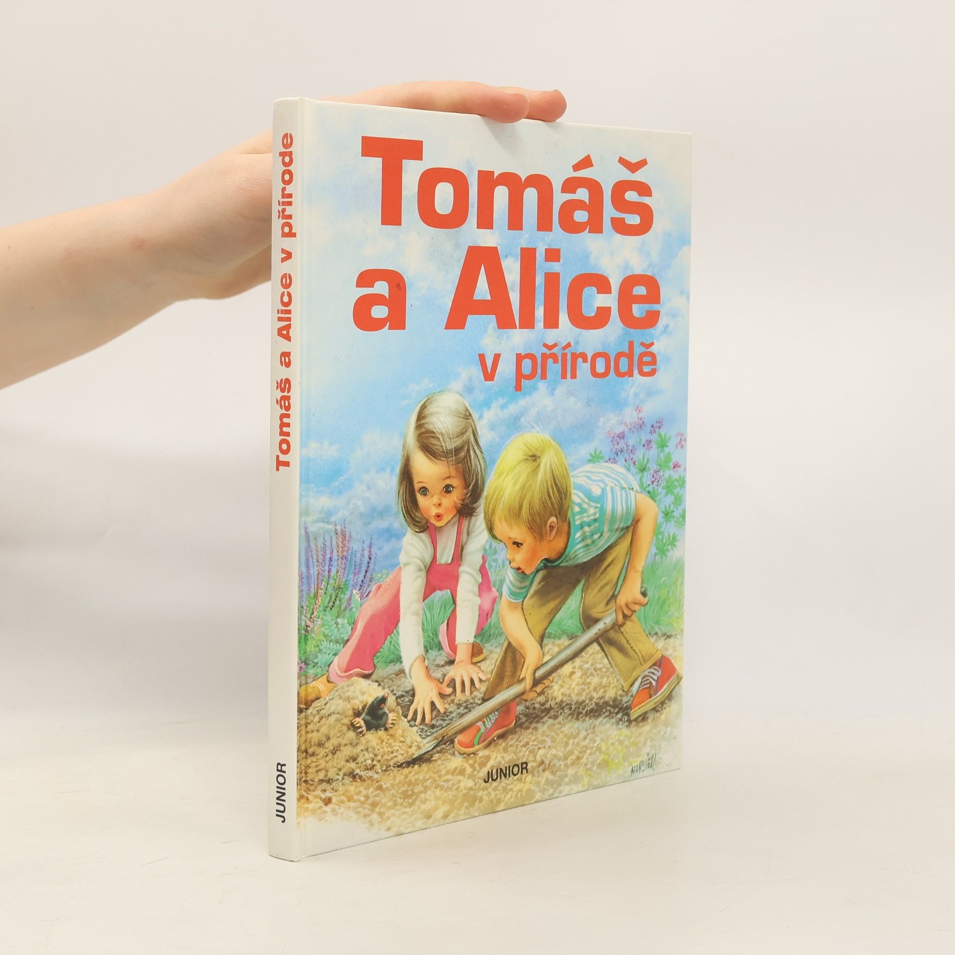 Marcel Marlier Tomáš a Alice v přírodě