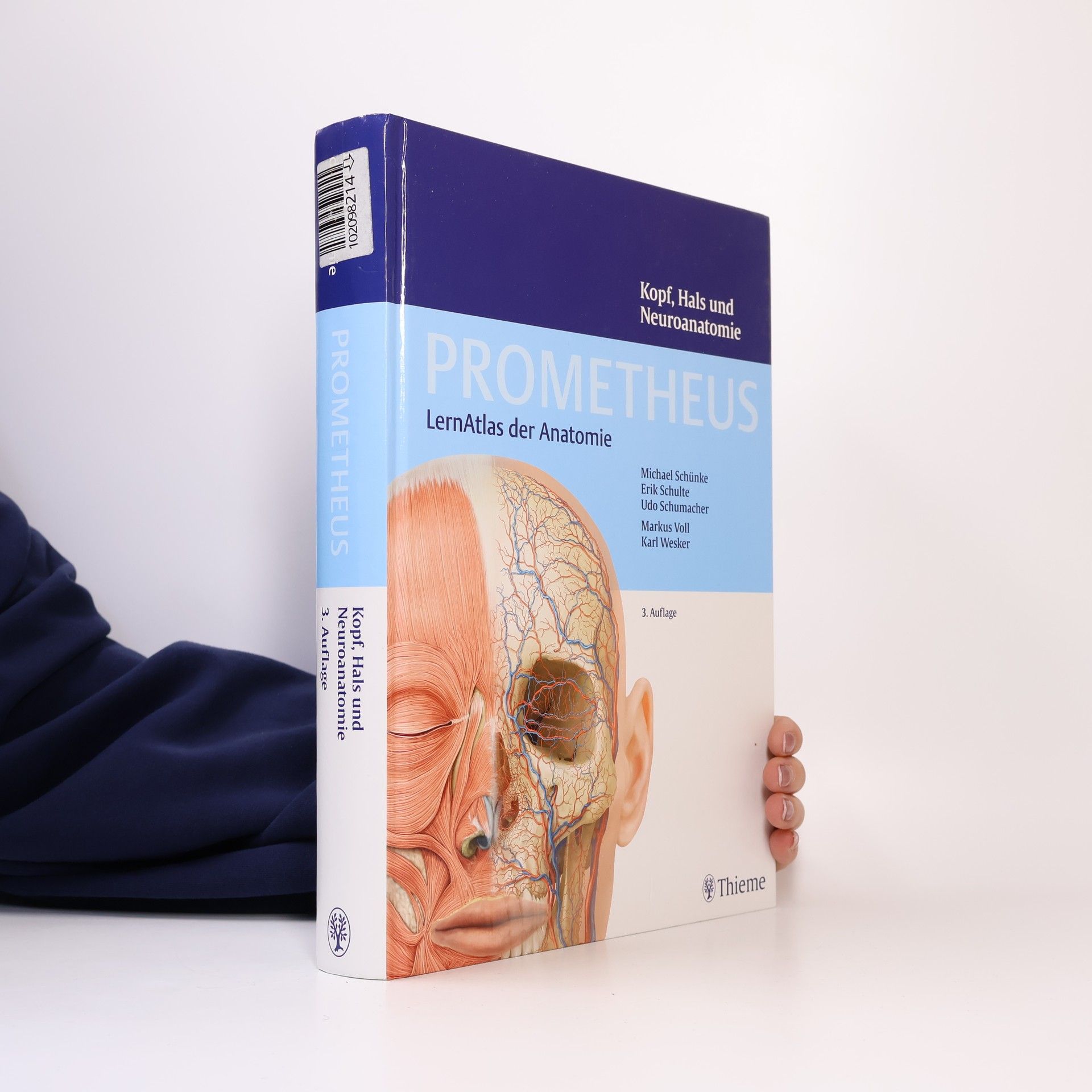 Udo Schumacher PROMETHEUS Kopf, Hals und Neuroanatomie